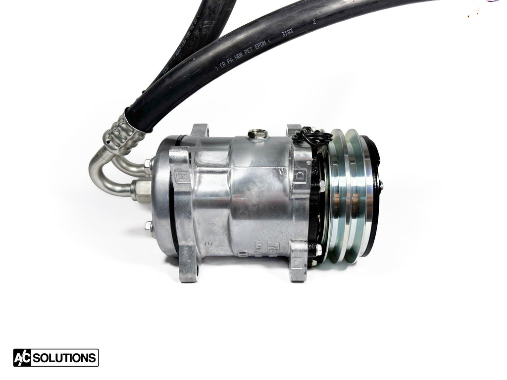 A/C Solutions BMW E30 Sanden Conversion Line Set