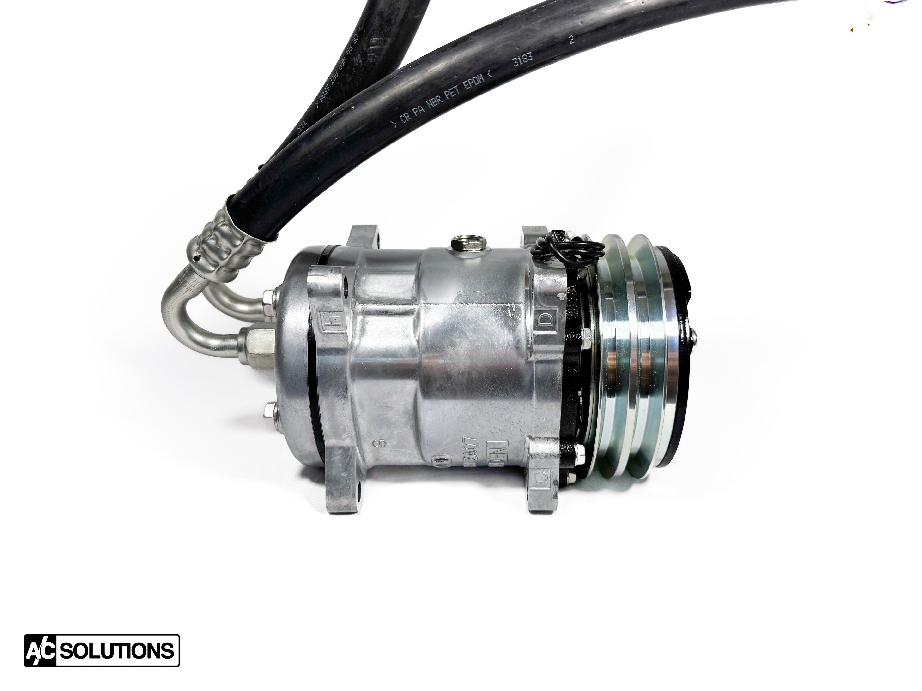 A/C Solutions BMW E30 Sanden Conversion Line Set