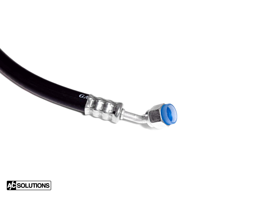 A/C Solutions BMW E30 High-Pressure Condenser Return Line (late model) (64538391041)