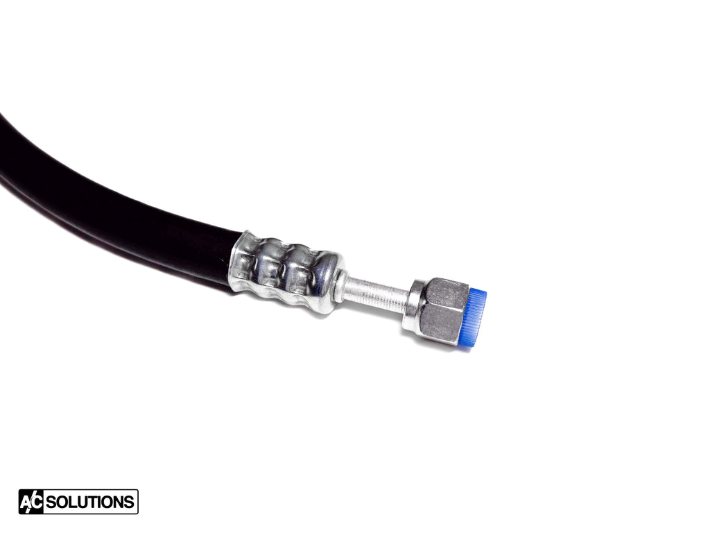 A/C Solutions BMW E30 High-Pressure Condenser Return Line (early model) (64539067572)