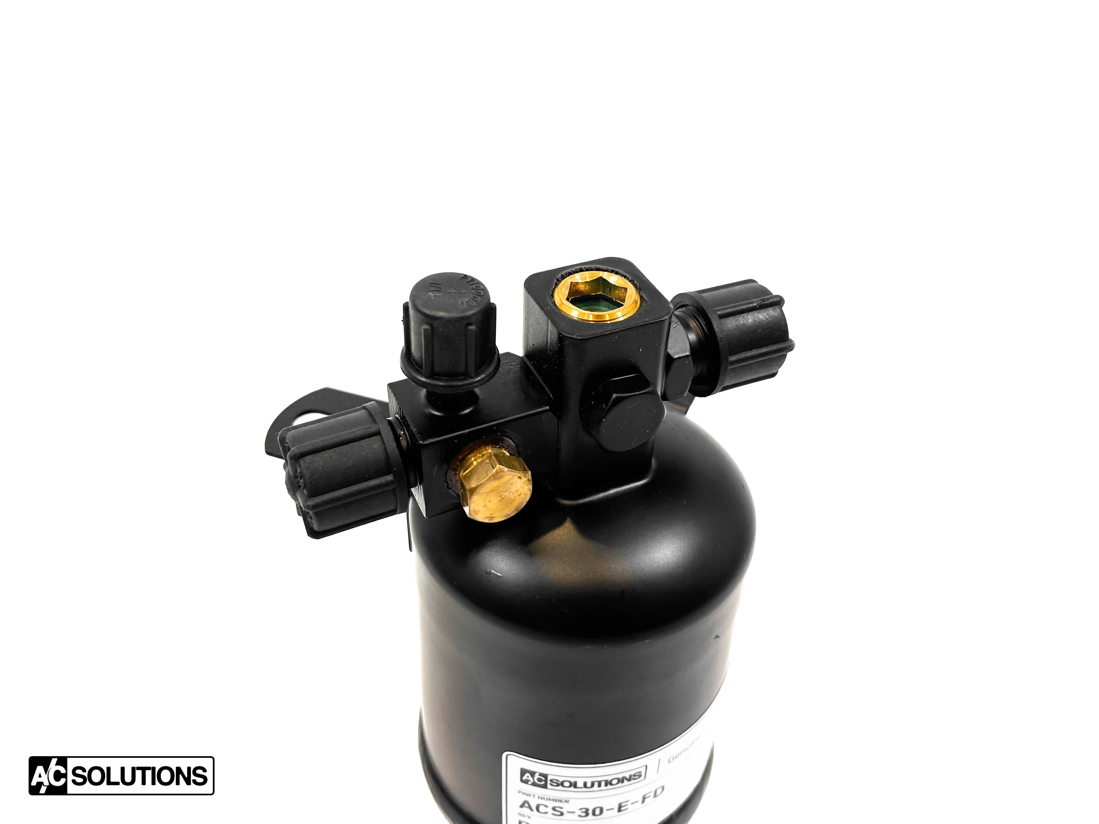 A/C Solutions BMW E30 R134a Filter Drier (early model) (64531466051)