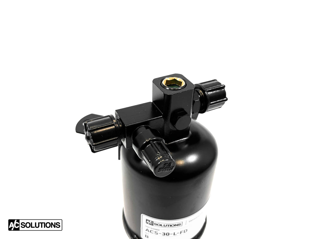 A/C Solutions BMW E30 R134a Filter Drier (late model) (64538391025)