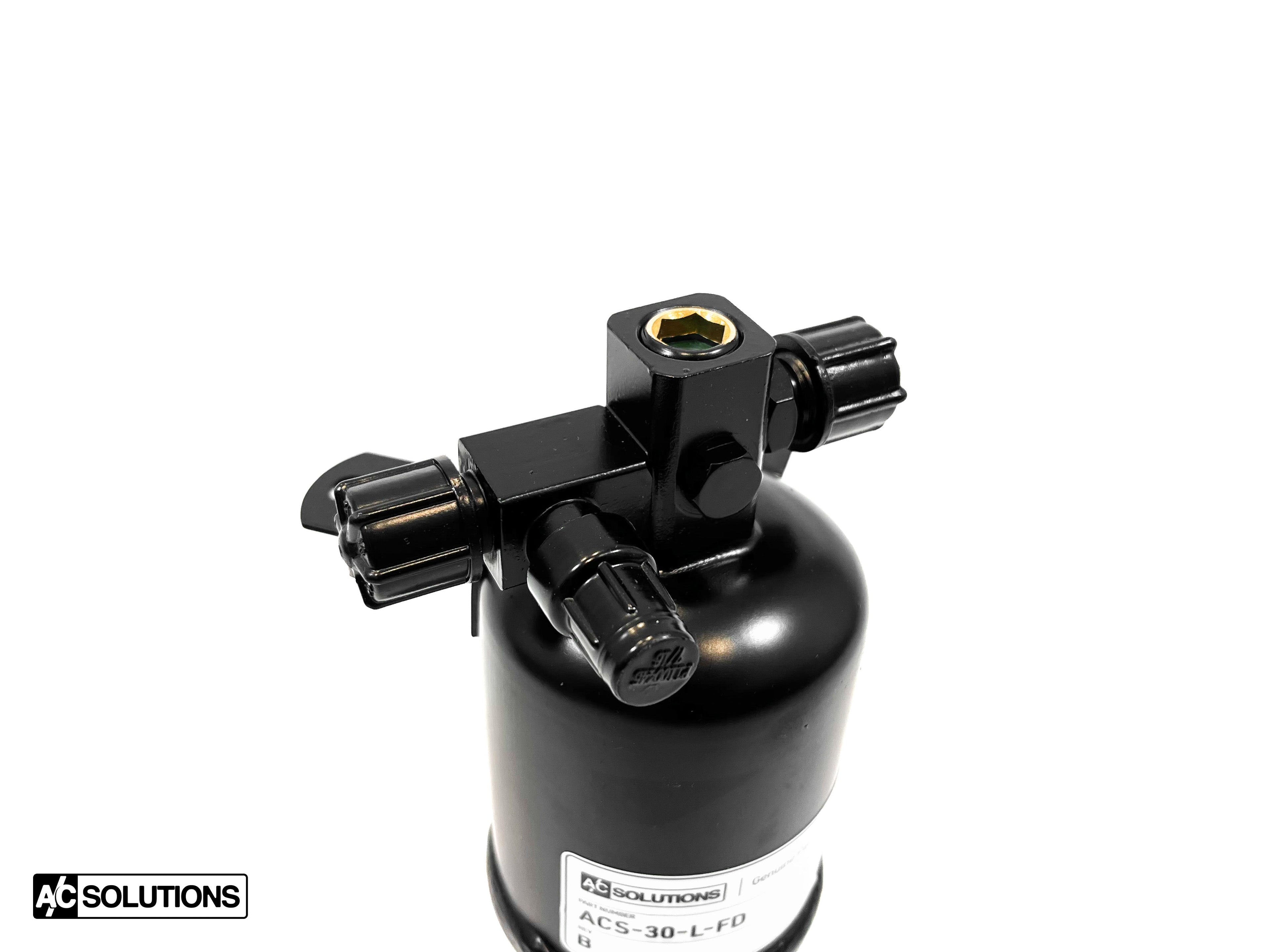 A/C Solutions BMW E30 R134a Filter Drier (late model) (64538391025)