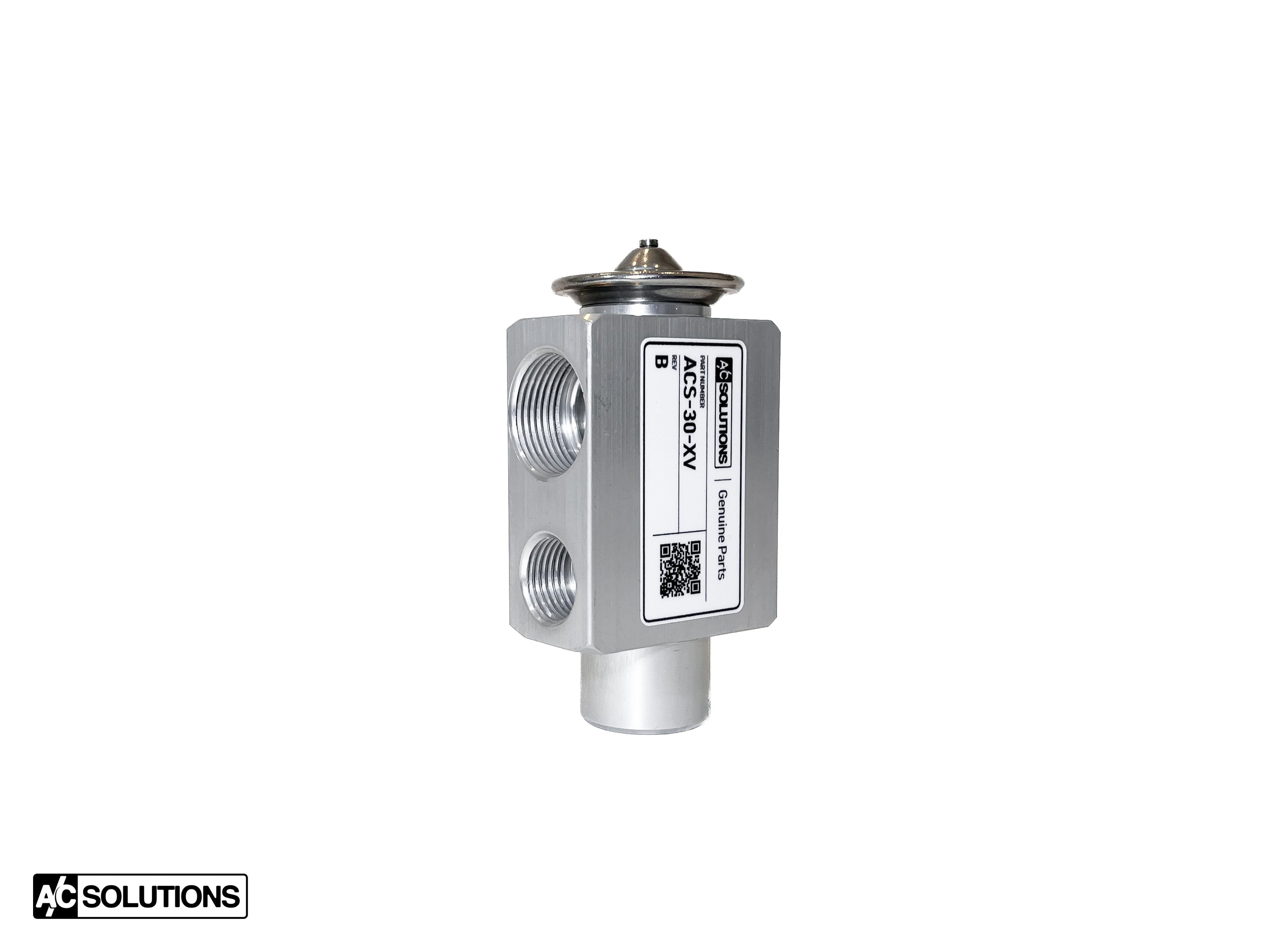 A/C Solutions BMW E30 R134a Expansion Valve (64511466259)