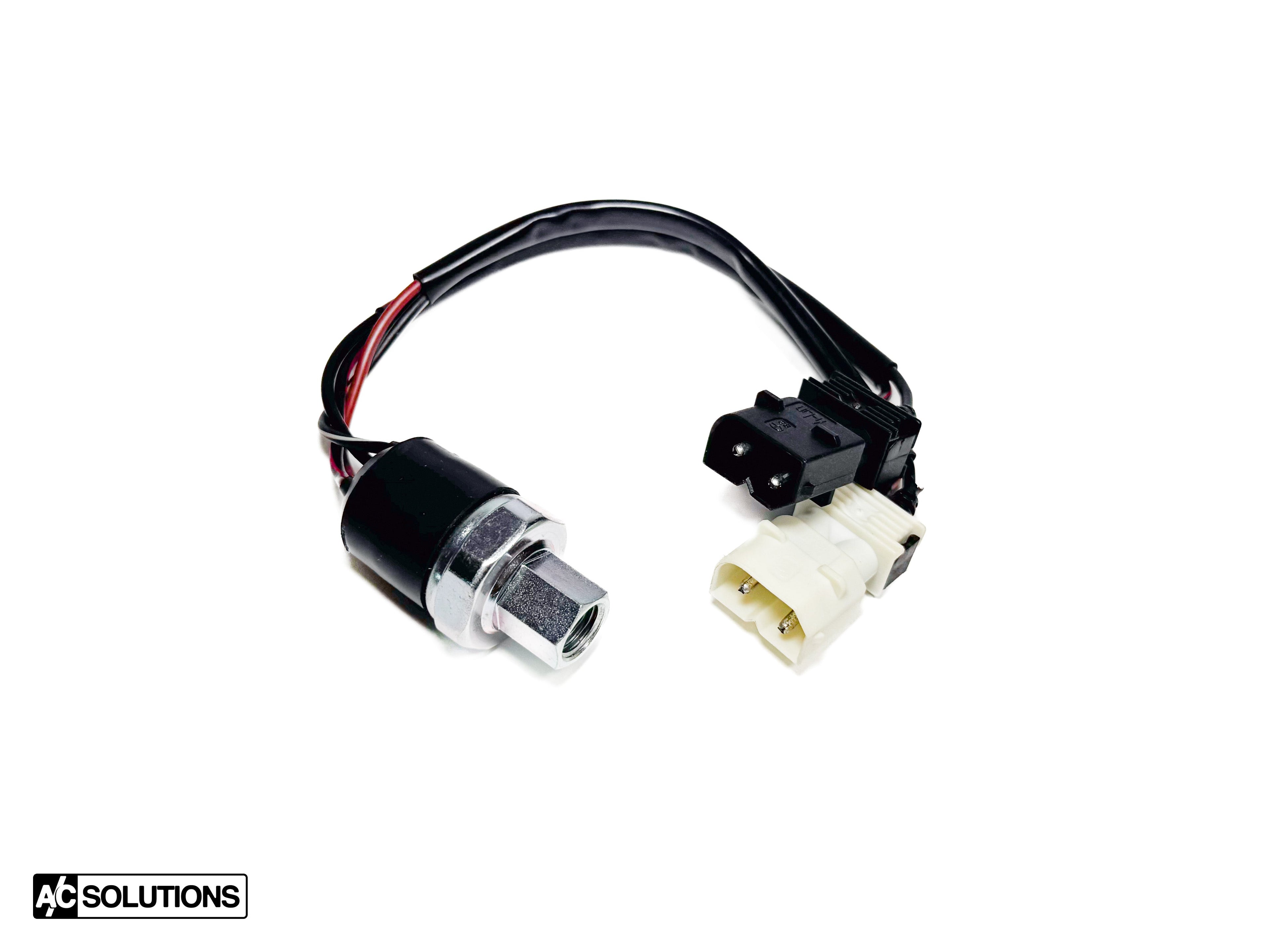 A/C Solutions BMW E34 R134a Safety Pressure Switch (64531390070)