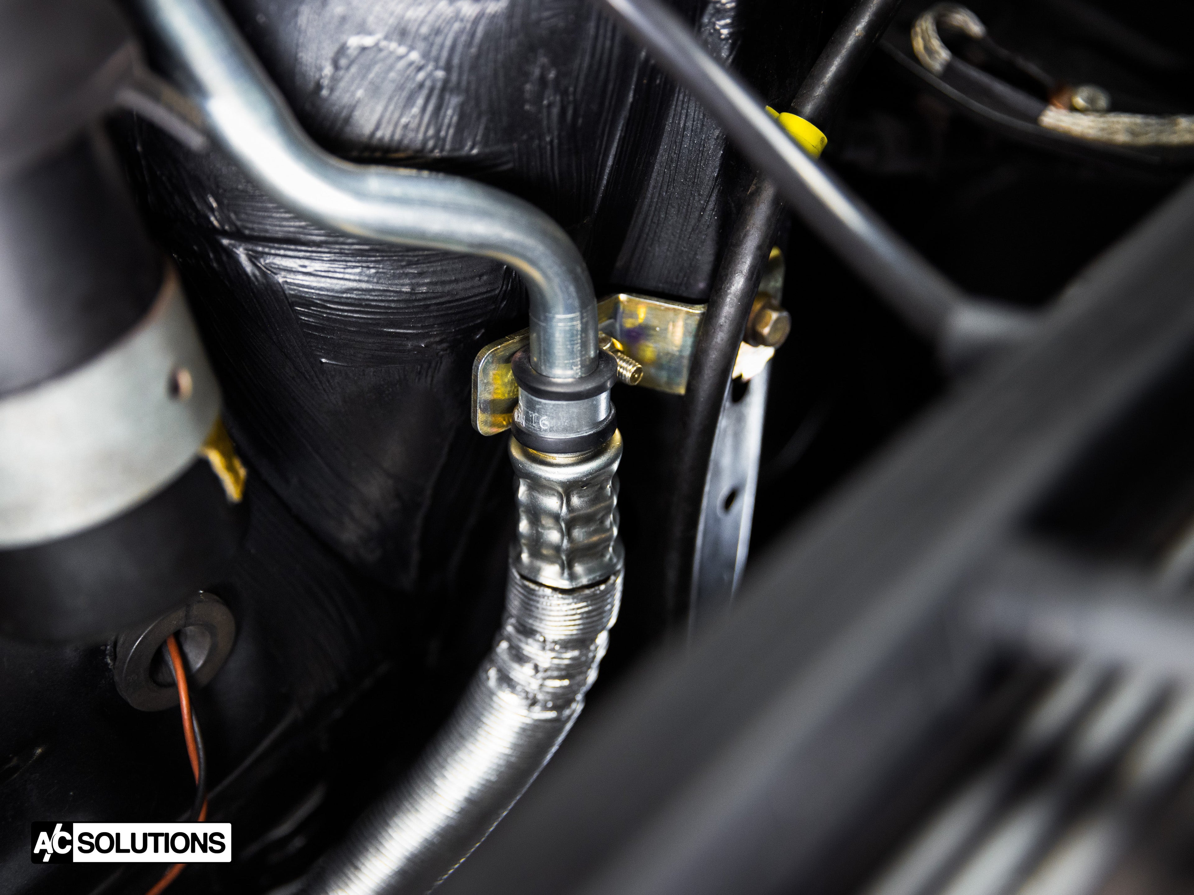 A/C Solutions BMW E30 Bracket and Hardware Kit