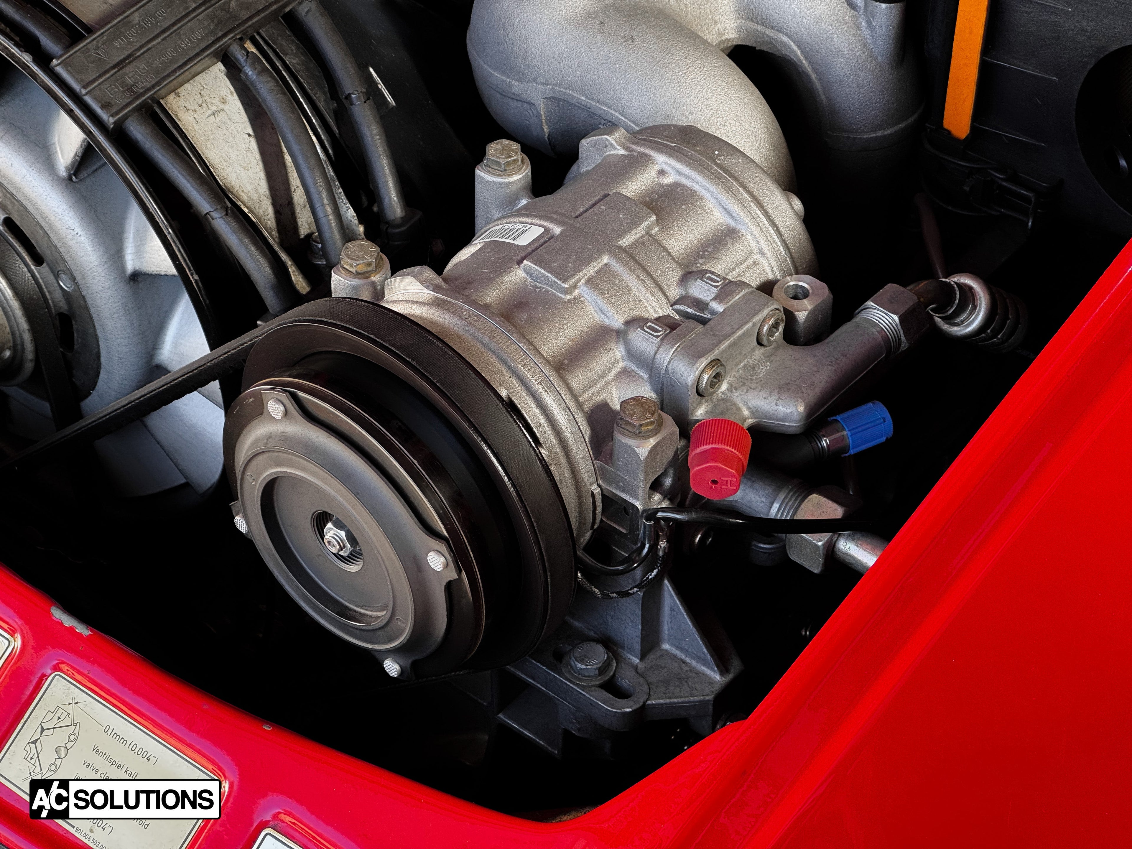 R12 to R134a Low and High-Pressure Service Port Adapter Fittings