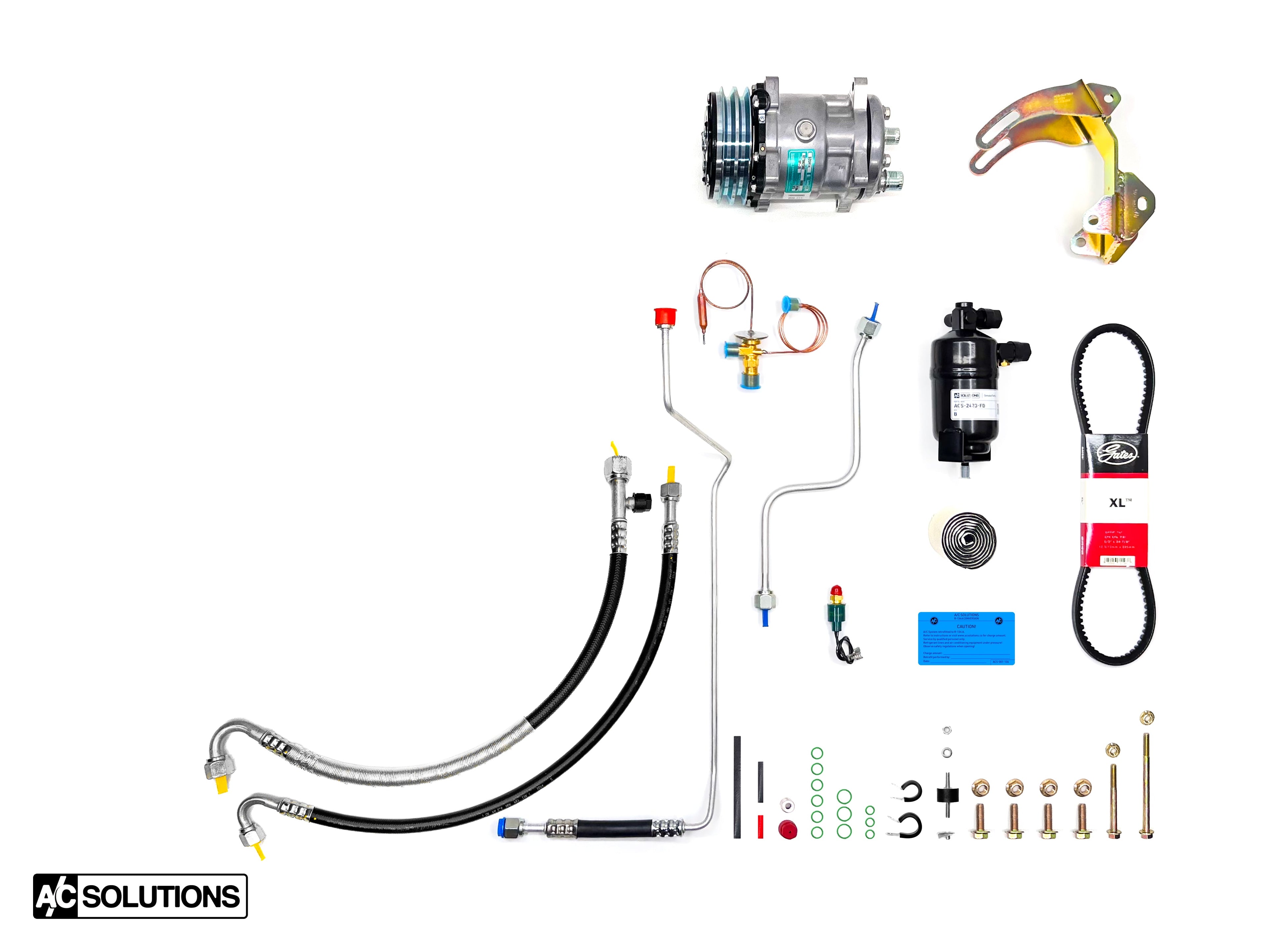 A/C Solutions BMW E28 Complete Conversion Kit