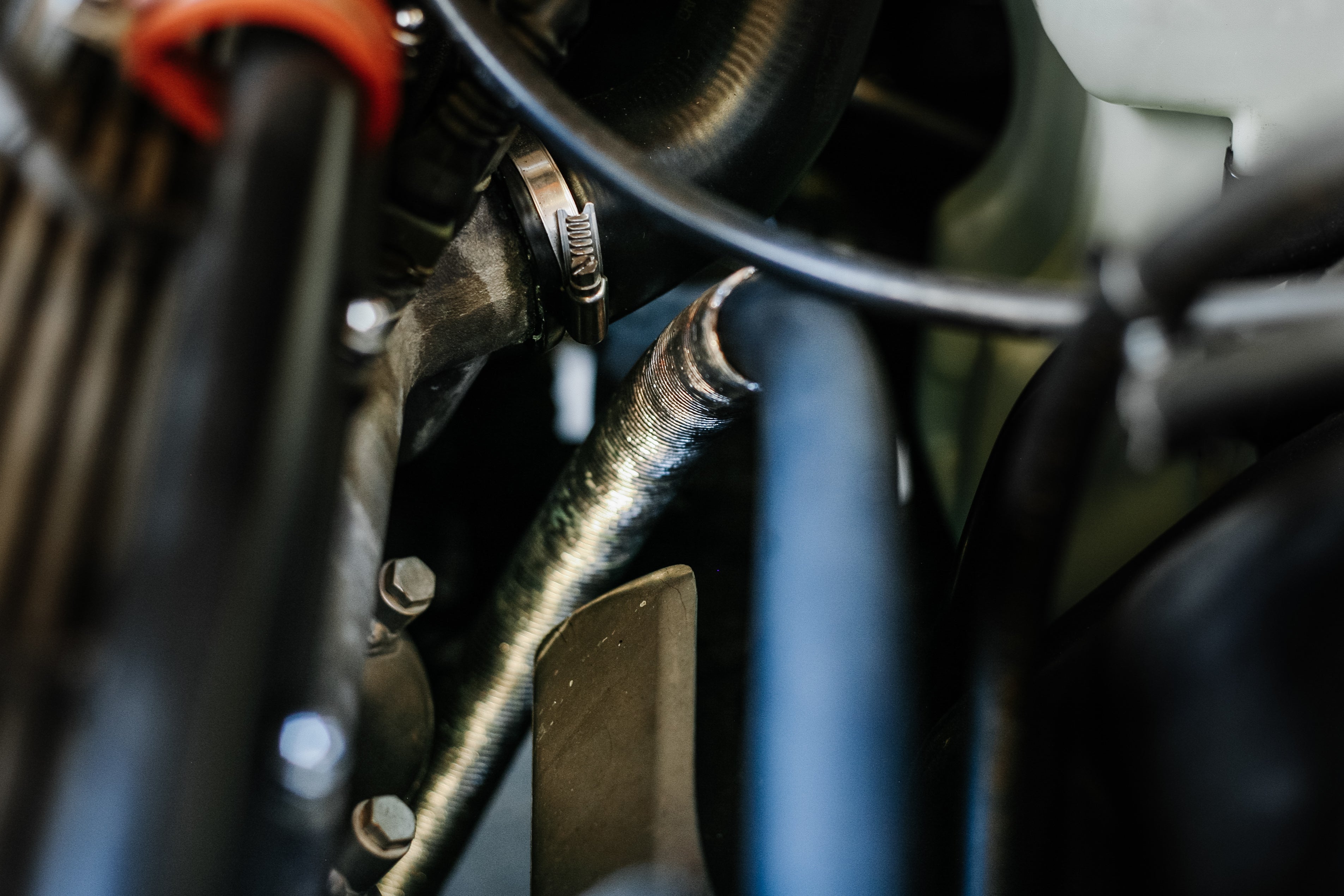 A/C Solutions BMW E24 Sanden Compressor Conversion Kit