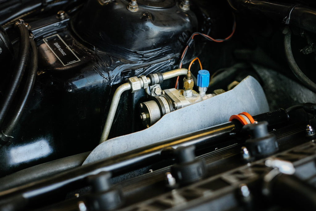 A/C Solutions BMW E24 Sanden Compressor Conversion Kit