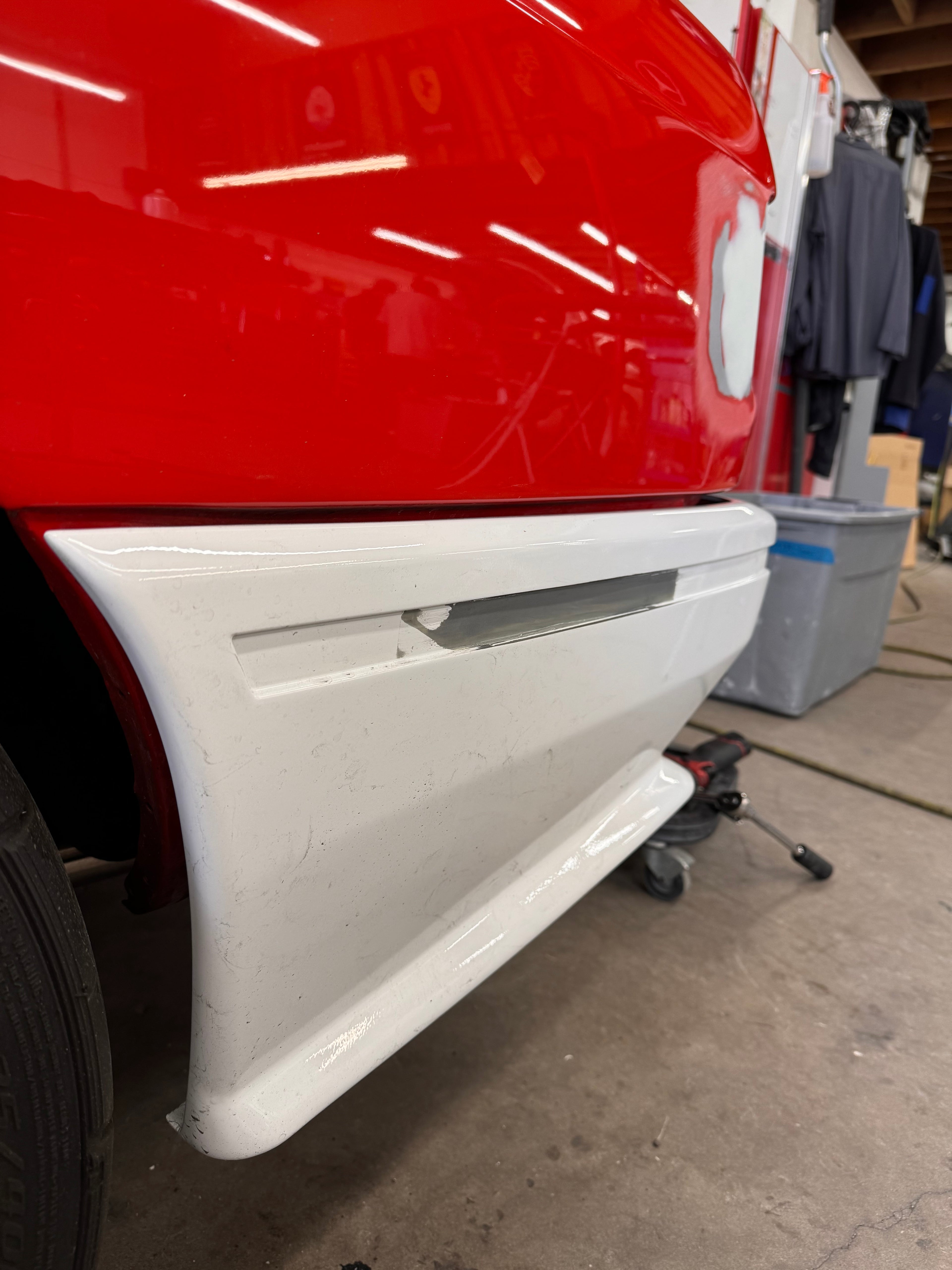 BMW E30 M3 Front/Rear US Bumper Reflector Delete Plugs (x2)