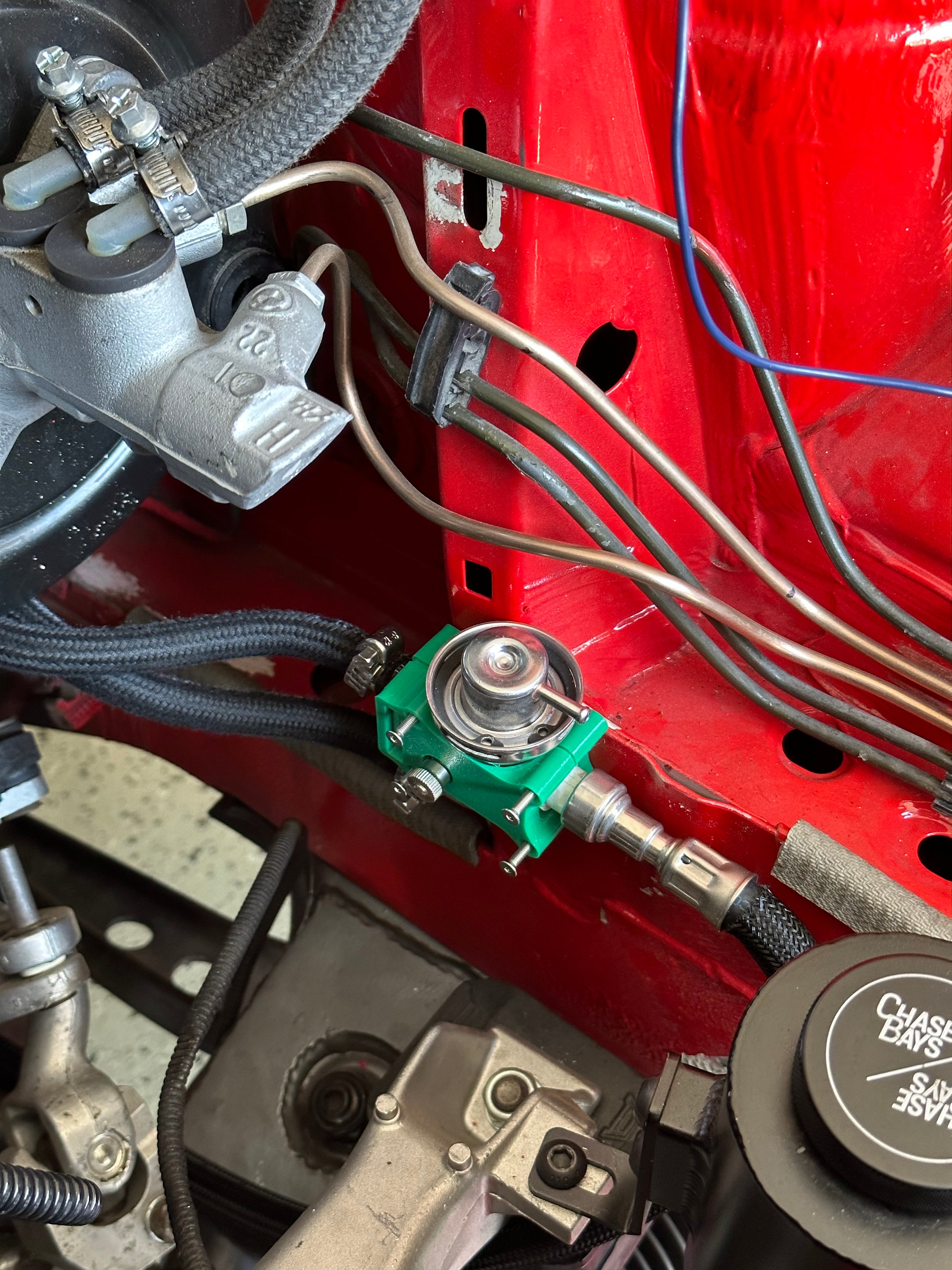 BMW S54 Fuel Pressure Regulator Mount for E30