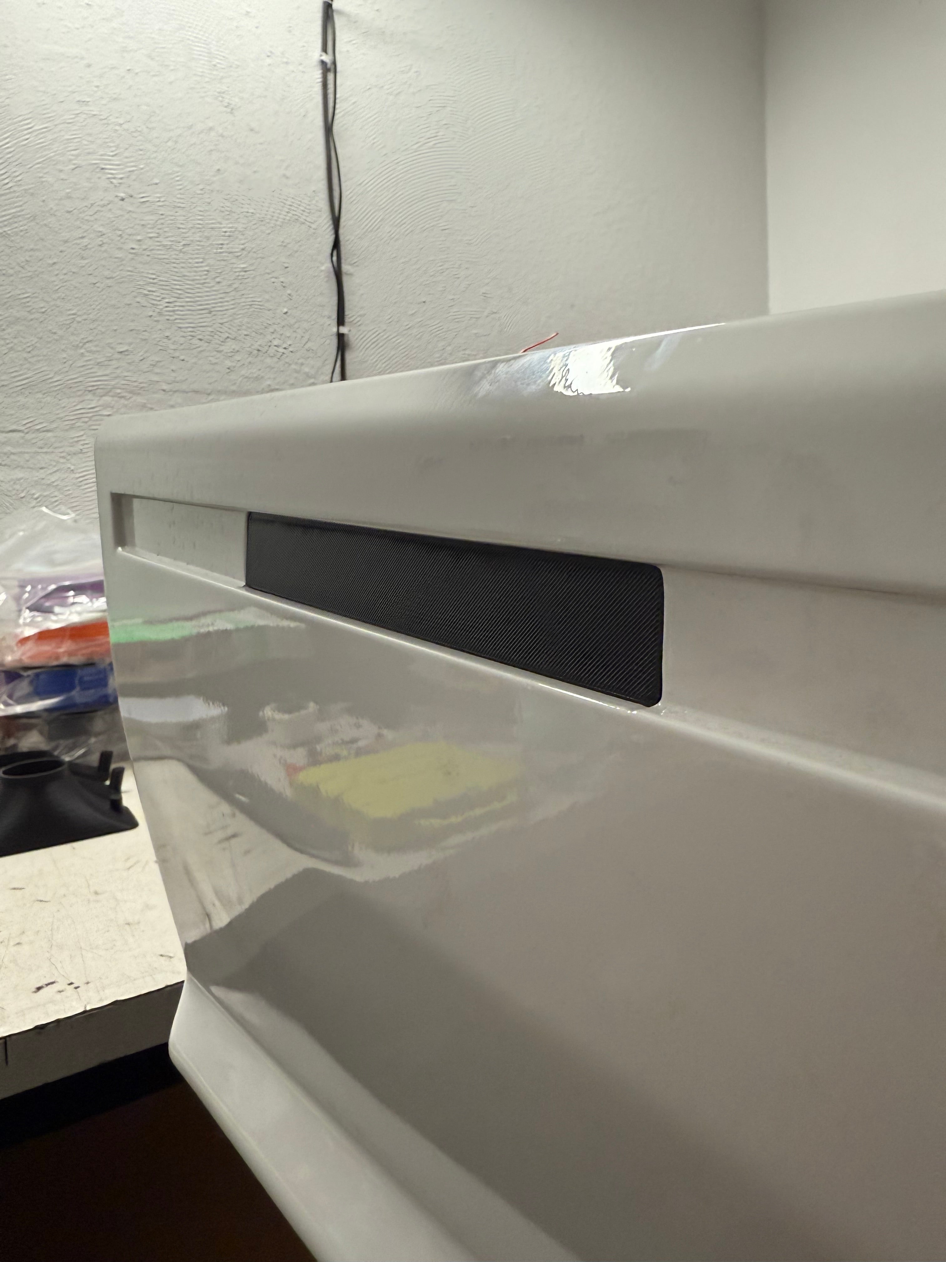 BMW E30 M3 Front/Rear US Bumper Reflector Delete Plugs (x2)