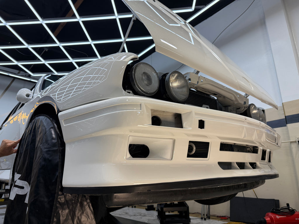 BMW E30 M3 Fog Light Air Ducts - Pair