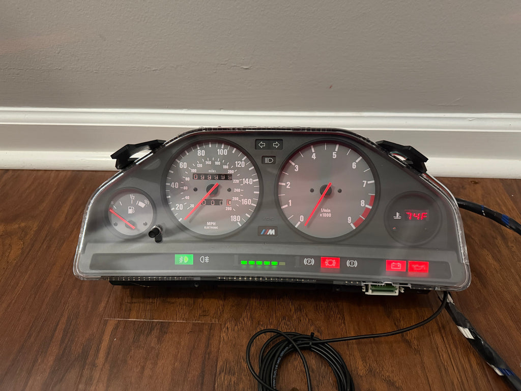 BMW E30 24v Swap Gauge Cluster