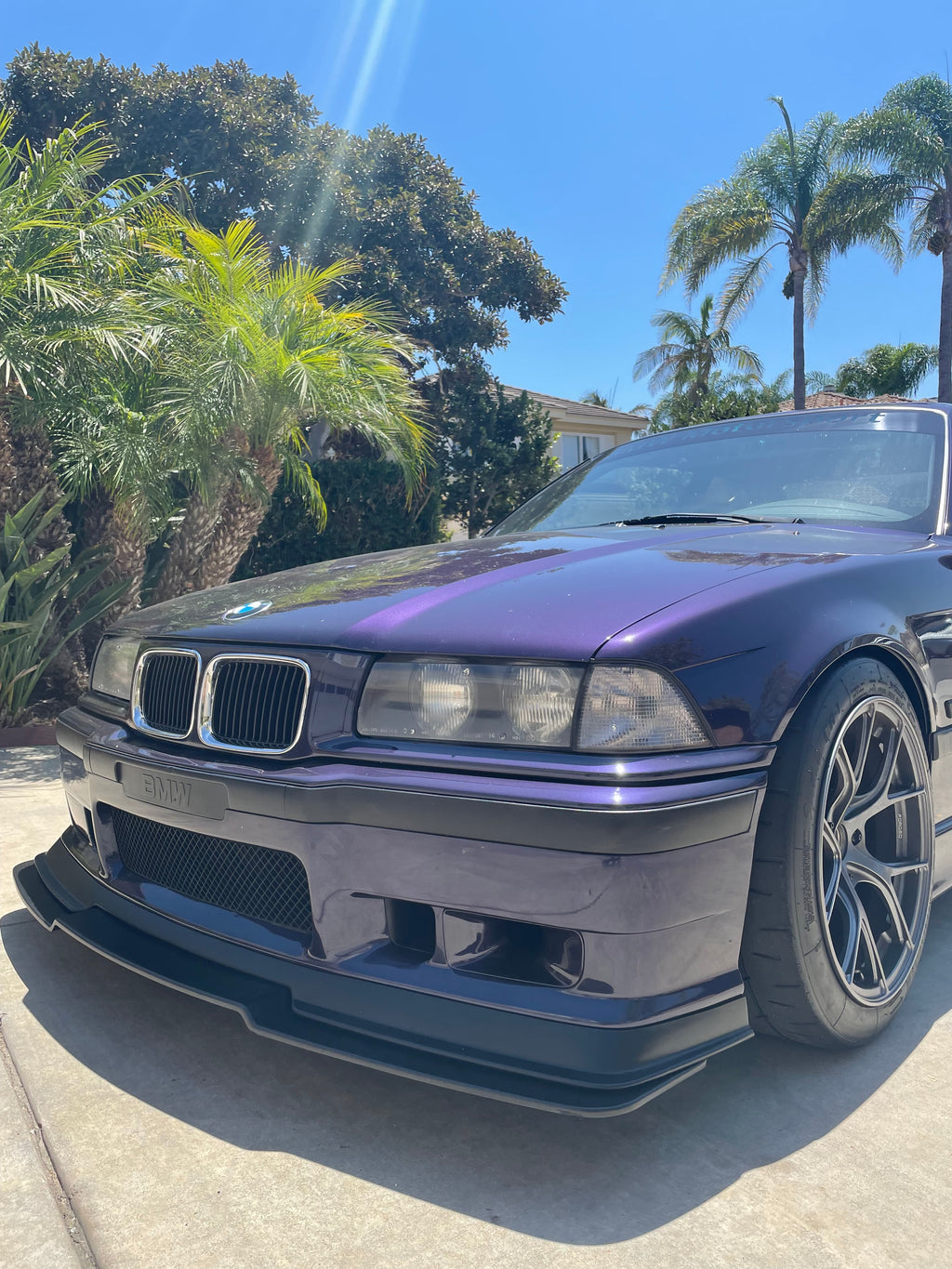 BMW E36 M3 Fog Light Duct