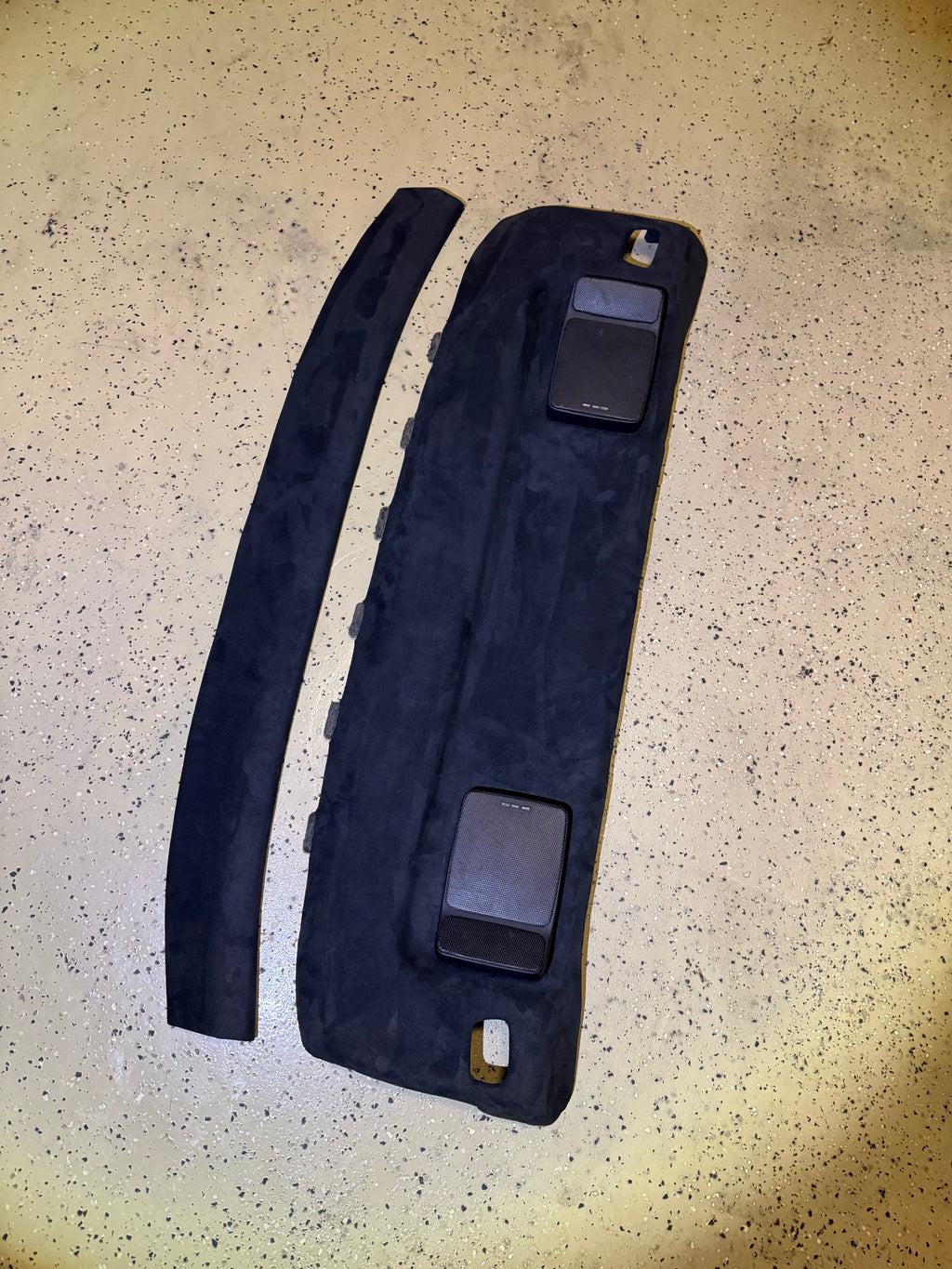 BMW E30 M3 Parcel Shelf Extension / M3 Speaker Panel