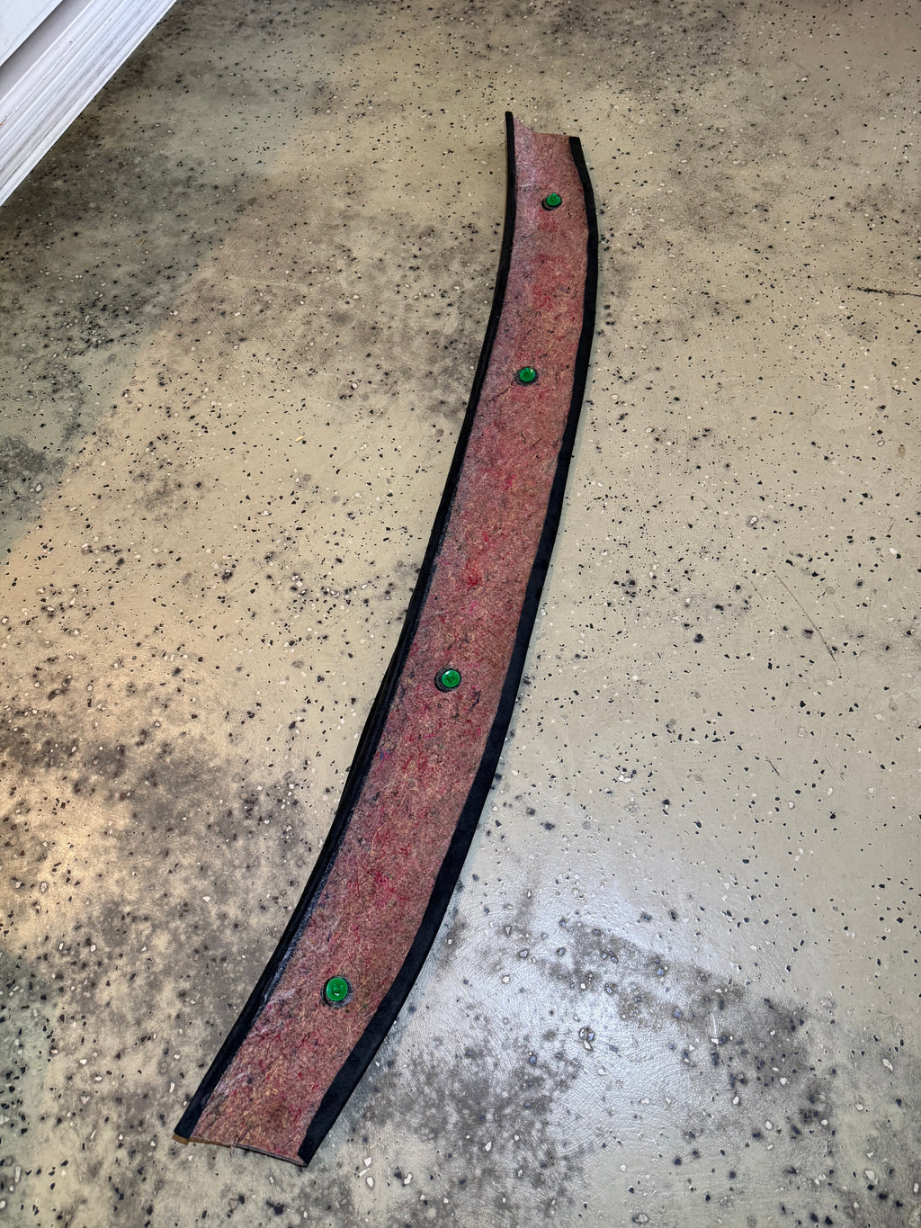 BMW E30 M3 Parcel Shelf Extension / M3 Speaker Panel