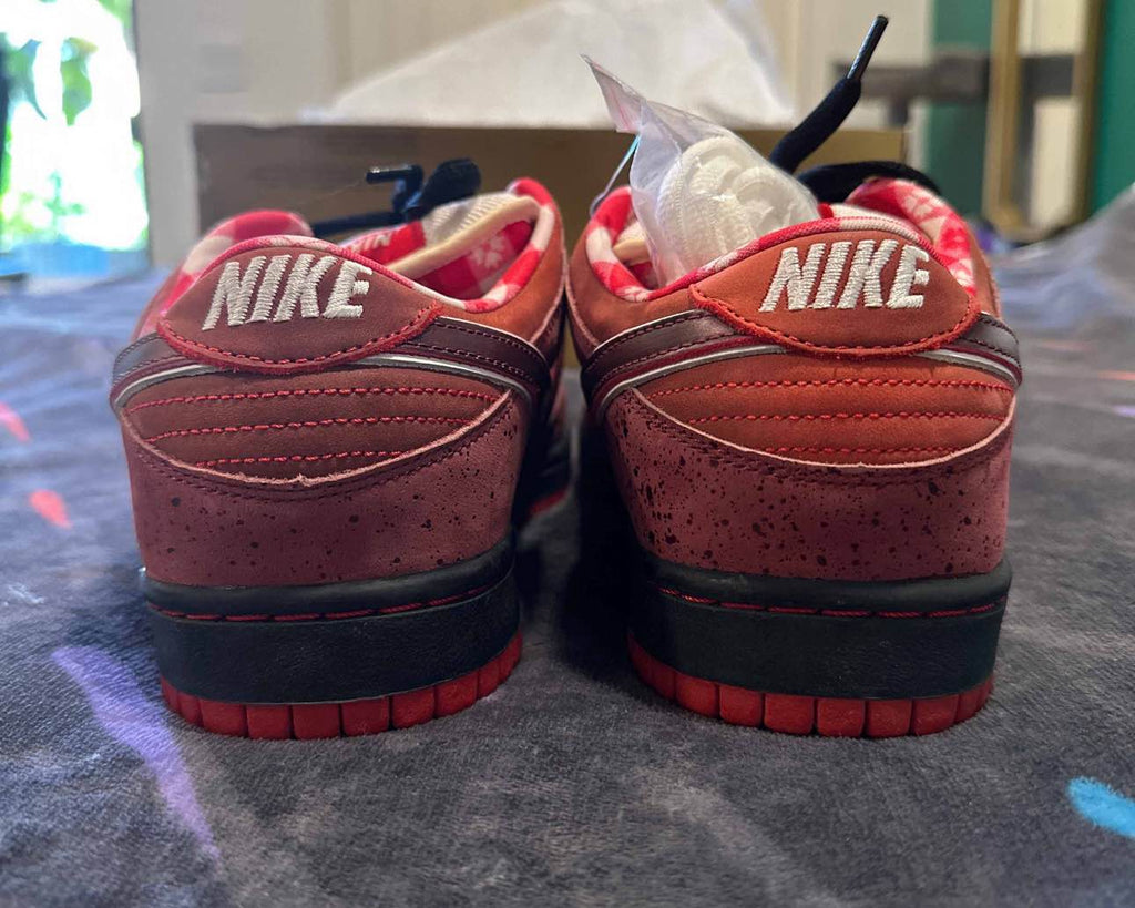 10.5 DS Nike SB Red Lobsters OG ALL