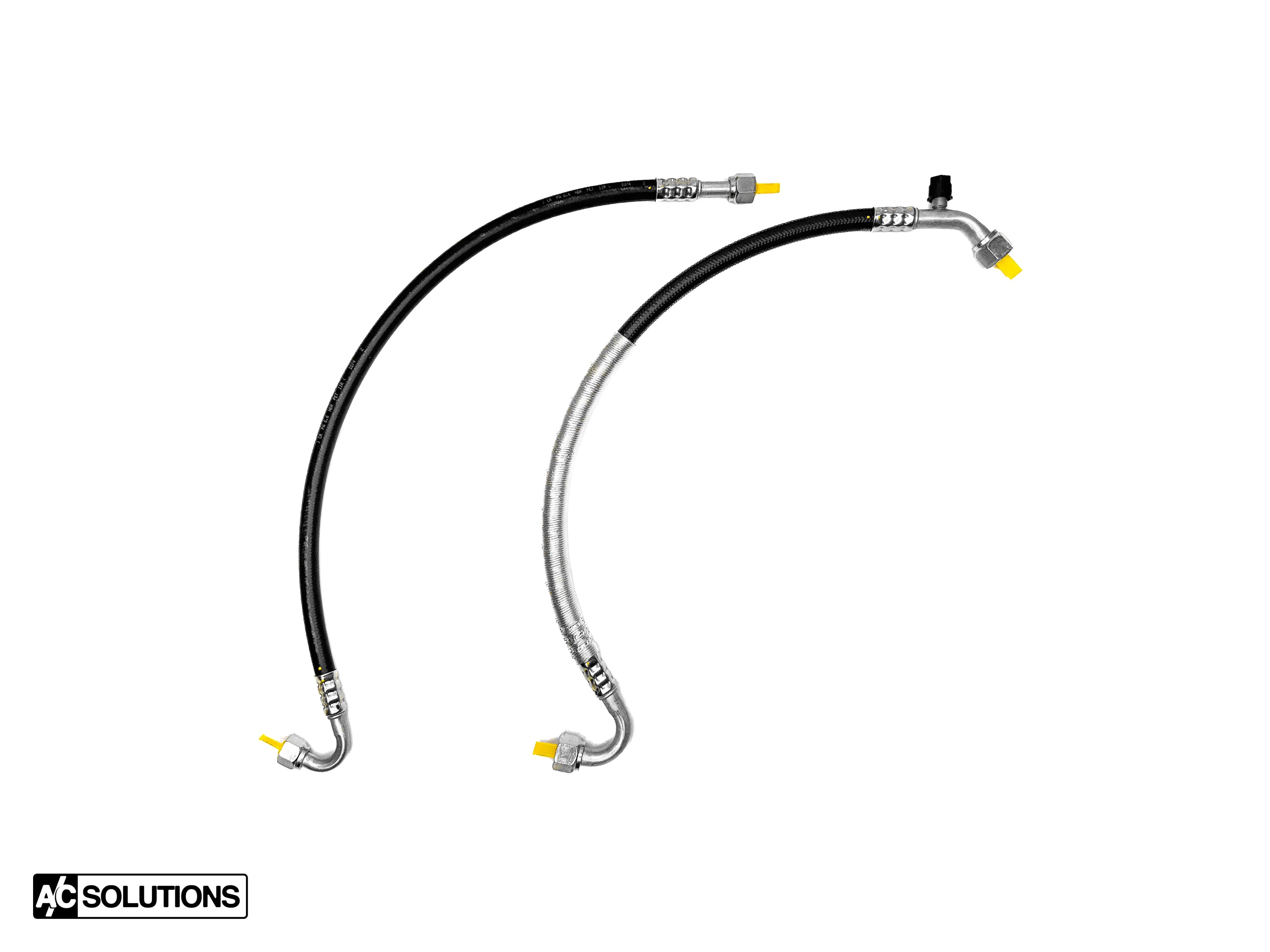 A/C Solutions BMW E24 Sanden Conversion Line Set