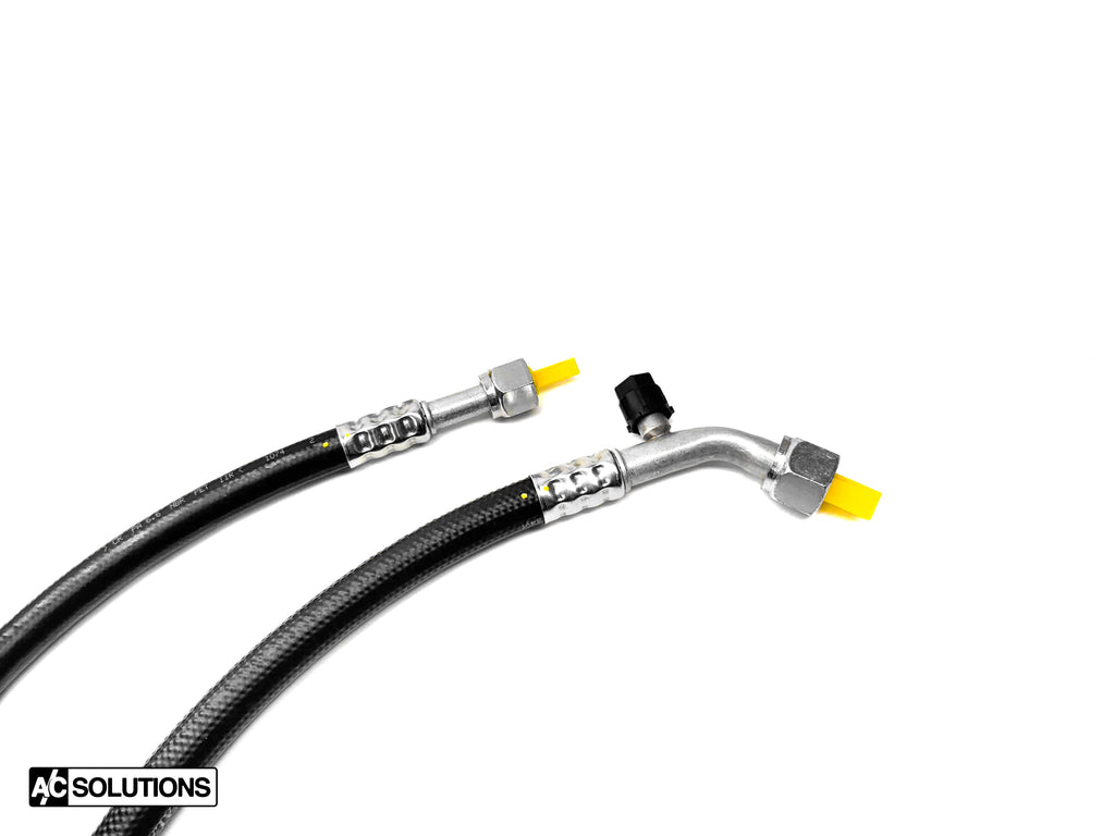 A/C Solutions BMW E24 Sanden Conversion Line Set