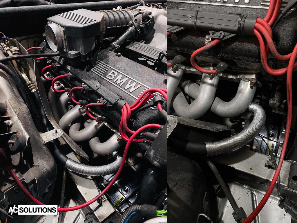 A/C Solutions BMW E24 Sanden Conversion Line Set