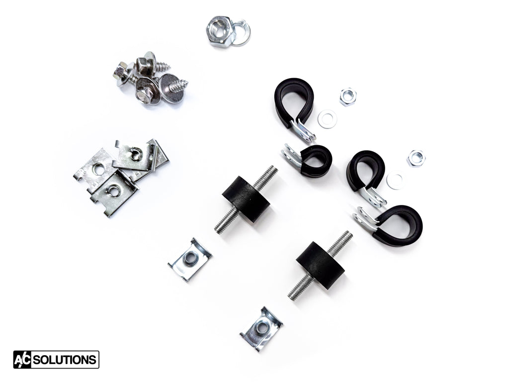 A/C Solutions BMW E28 Hardware Kit