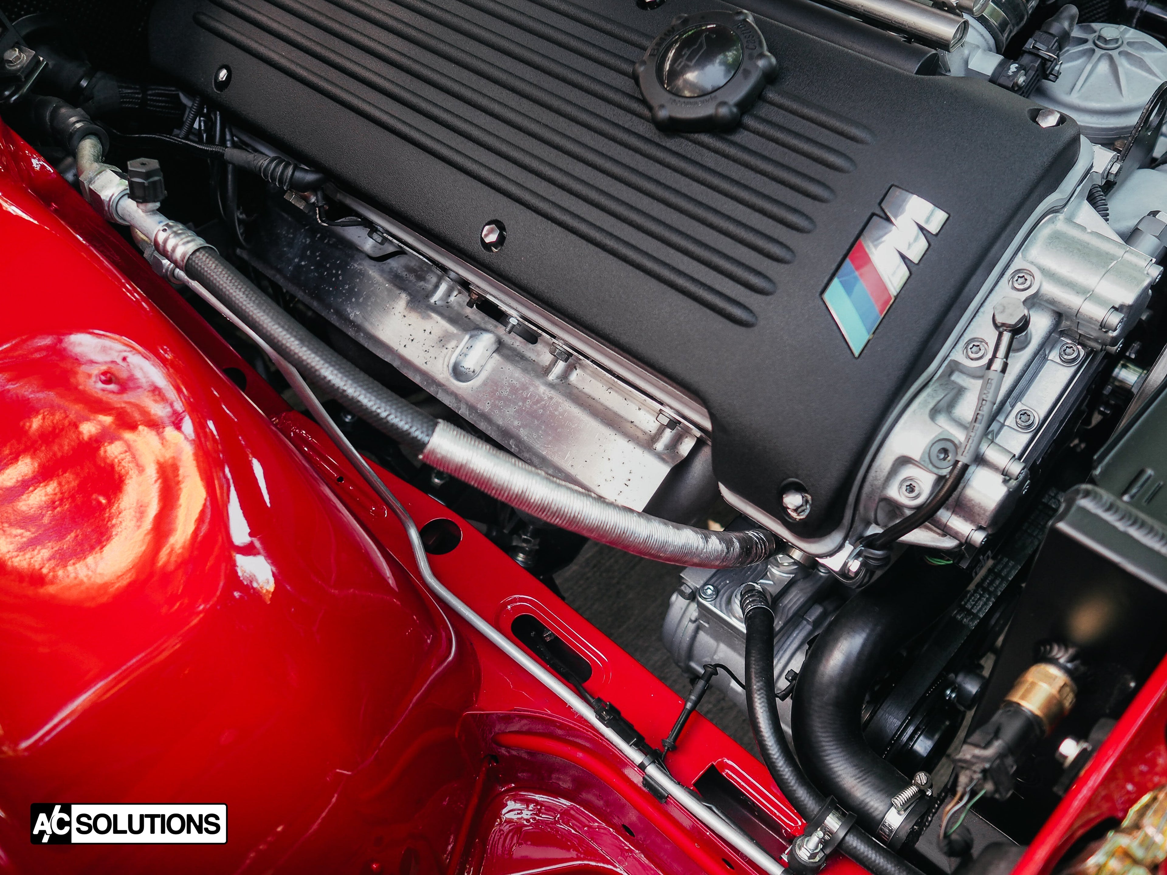A/C Solutions BMW E28 24v Swap Conversion Kit (S50, S52, S54, and more)