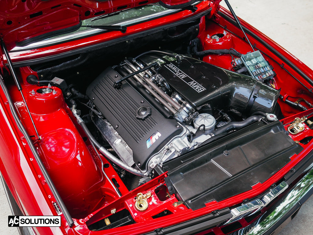 A/C Solutions E28 24v Swap Lines and Manifold Kit (S50, S52, S54, and more)