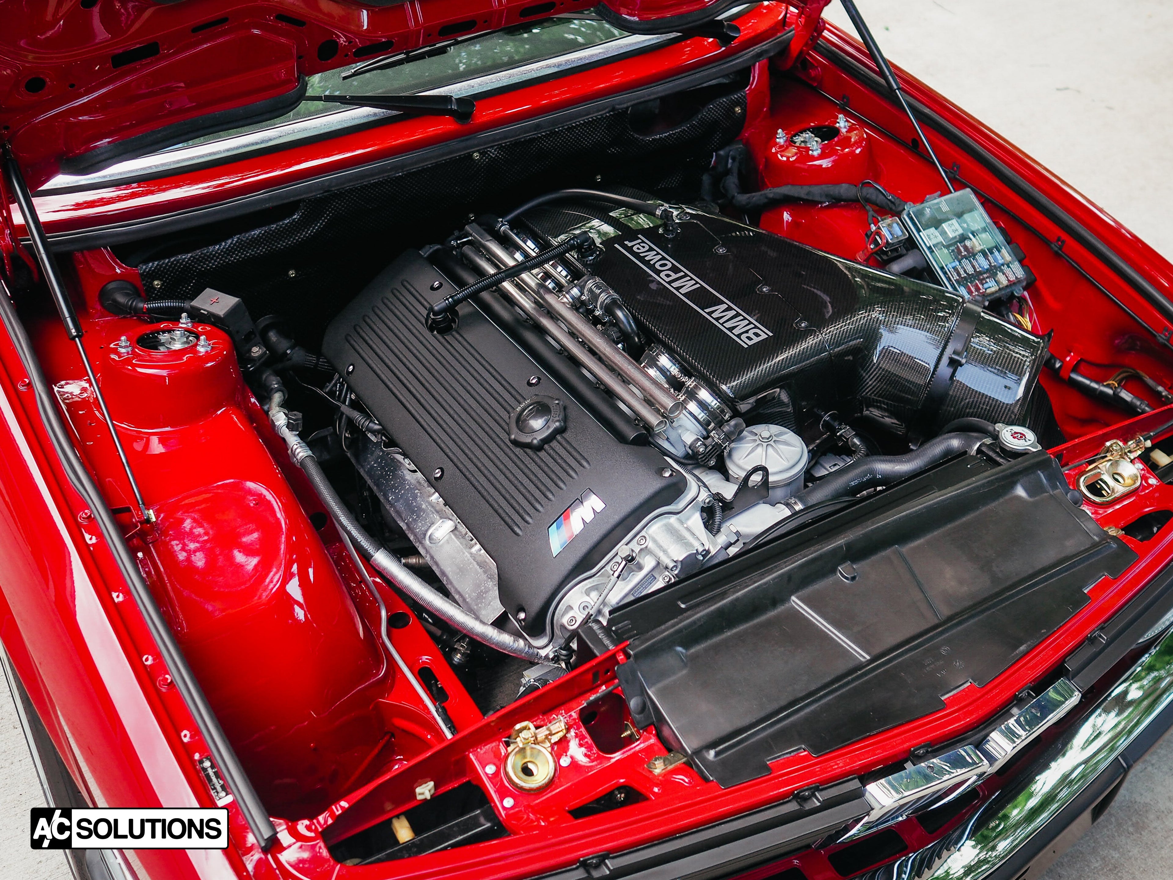 A/C Solutions BMW E28 24v Swap Conversion Kit (S50, S52, S54, and more)