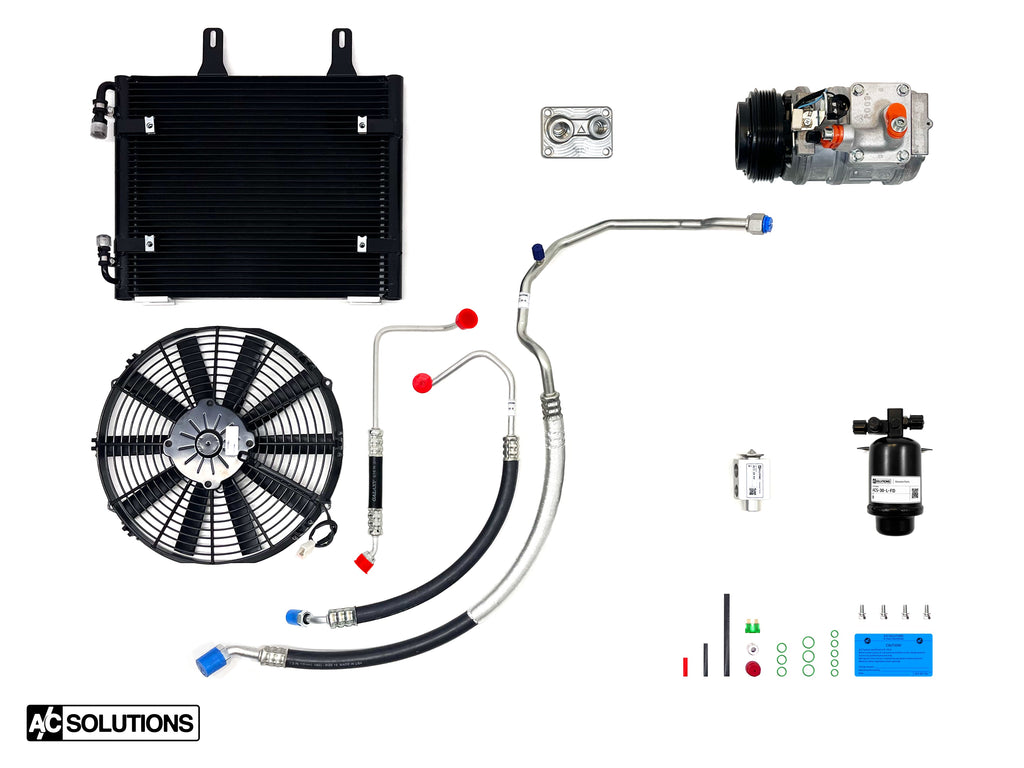 A/C Solutions BMW E30 24v Swap Conversion Kit (S50, S52, S54, and more)