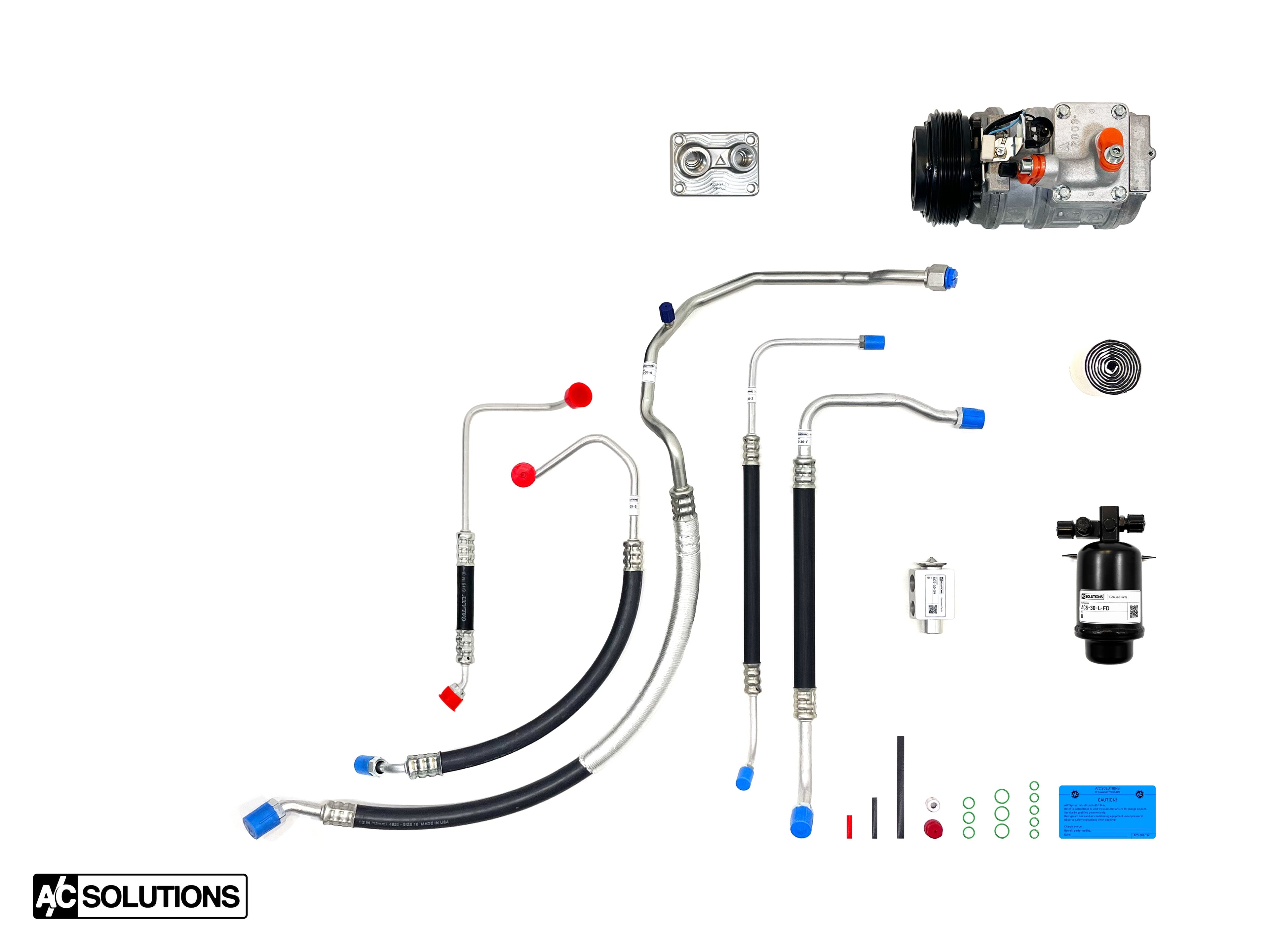 A/C Solutions BMW E30 24v Swap Conversion Kit (S50, S52, S54, and more)