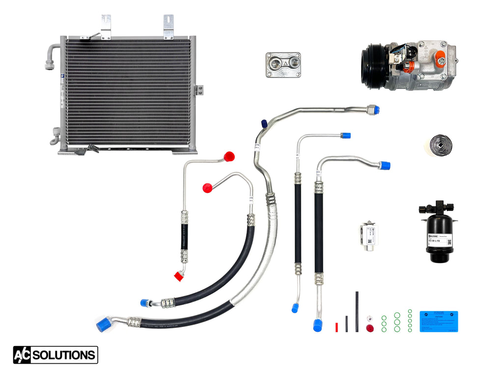 A/C Solutions BMW E30 24v Swap Conversion Kit (S50, S52, S54, and more)