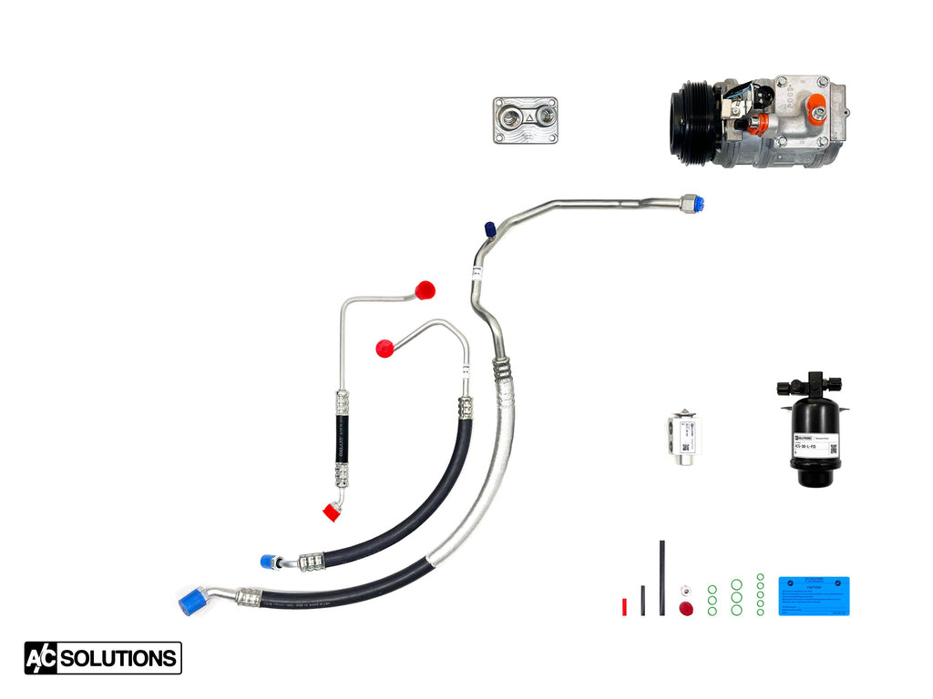 A/C Solutions BMW E30 24v Swap Conversion Kit (S50, S52, S54, and more)