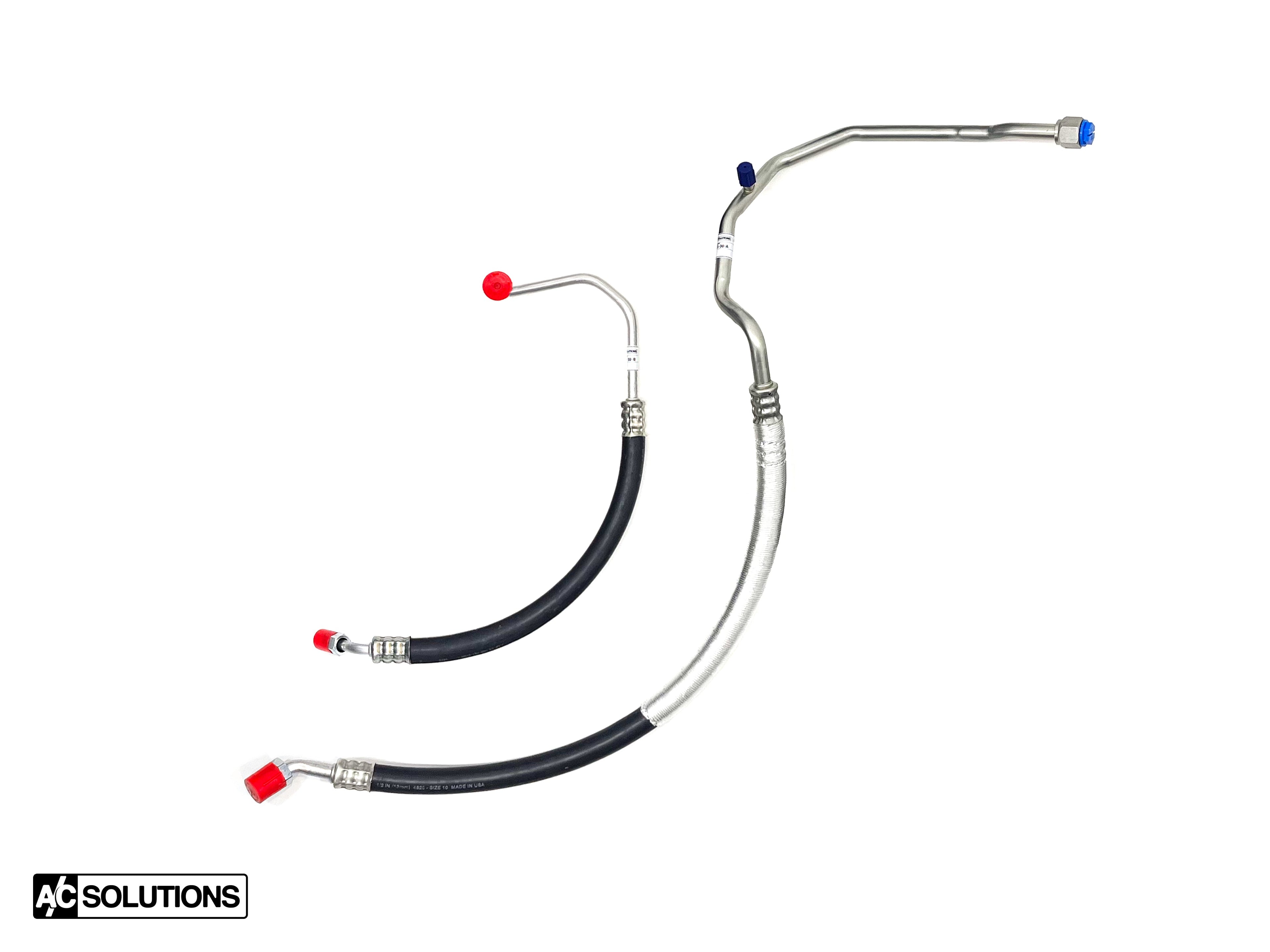 A/C Solutions BMW E30 Sanden Conversion Line Set