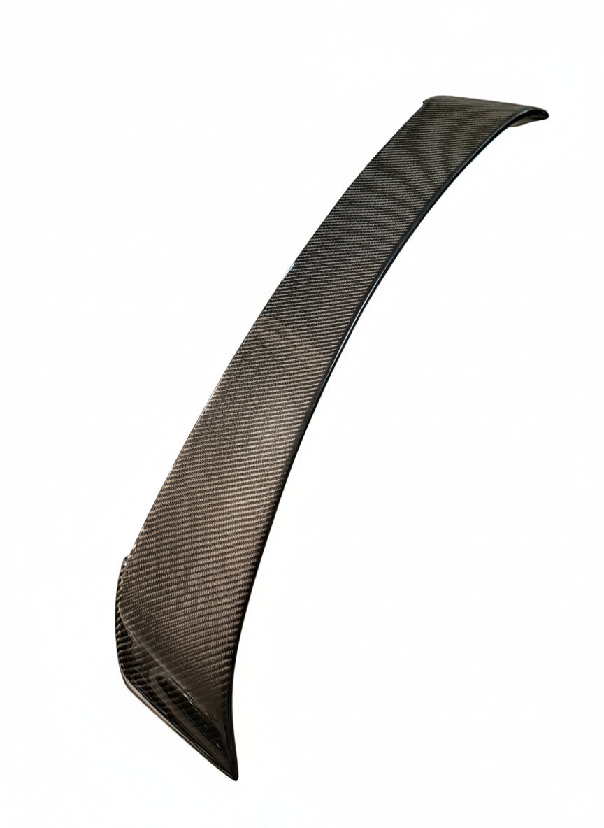 BMW E36 Hartge/UUC Rear Wing Spoiler with Gurney - Carbon Fiber - Coupe