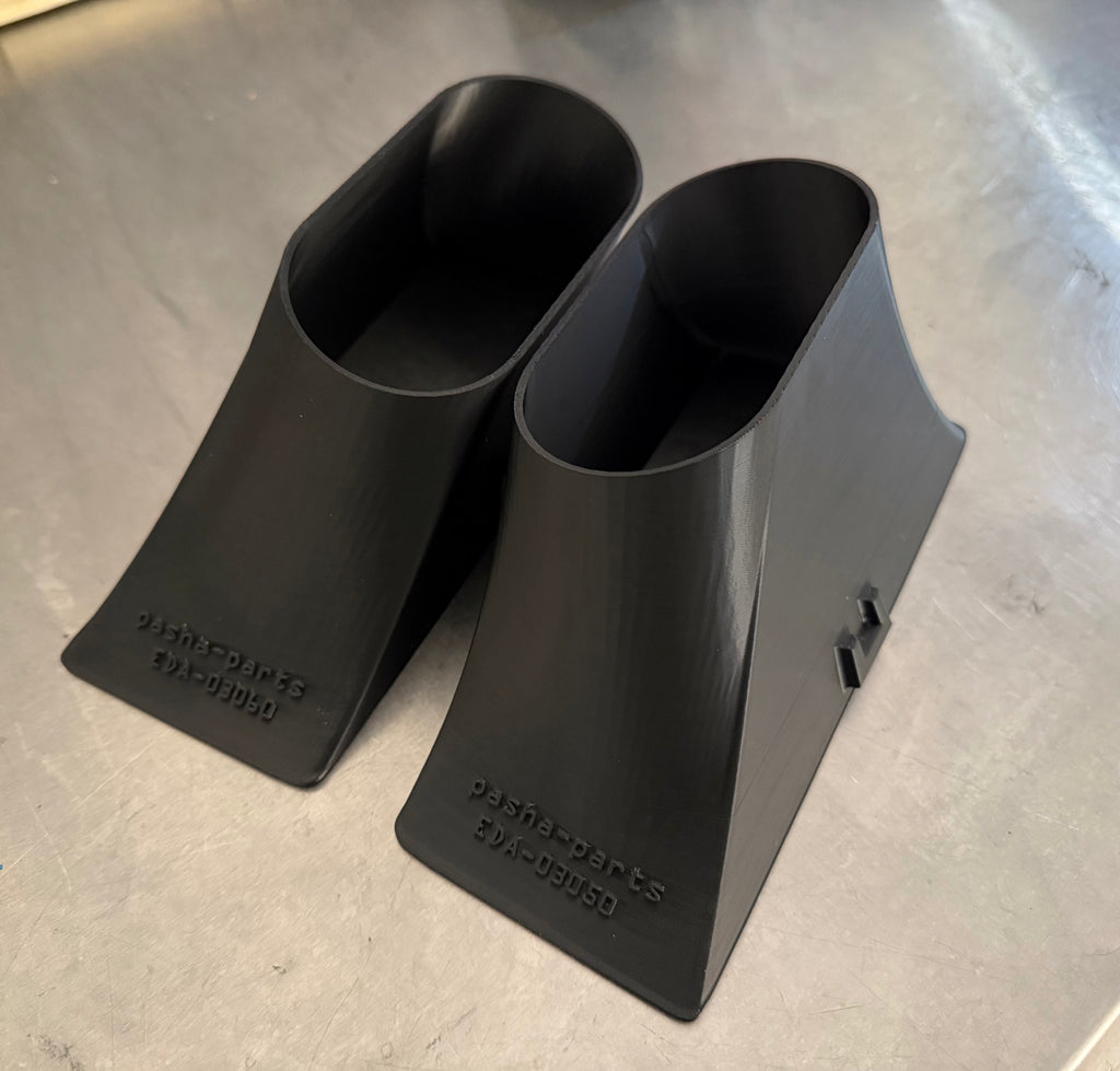 BMW E30 M3 Fog Light Air Ducts - Pair