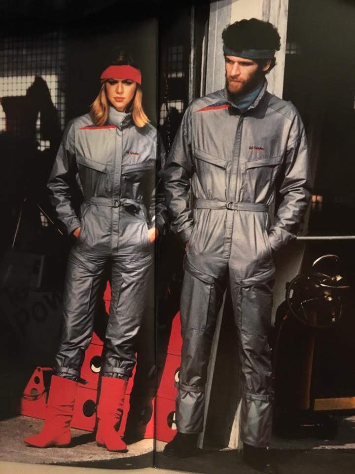 BMW 1980s 'M Style' Vintage Jumpsuit Authentic [Medium]