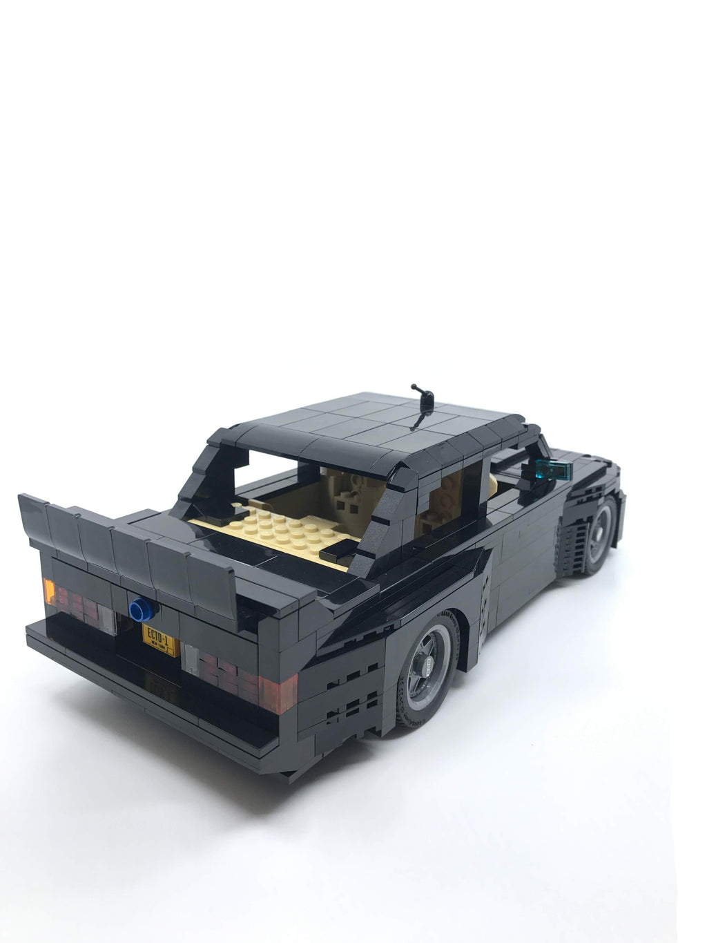 BMW E30 M3 ~800 pcs - Authentic LEGO Parts Build Kit