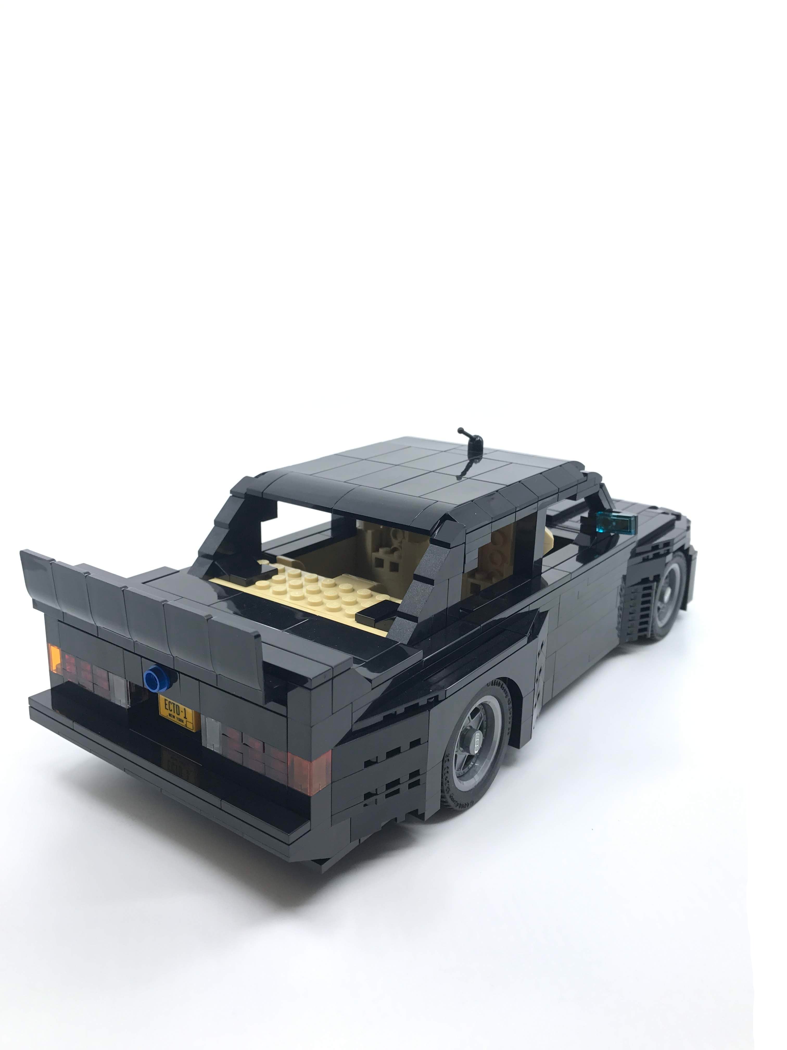 BMW E30 M3 ~800 pcs - Authentic LEGO Parts Build Kit