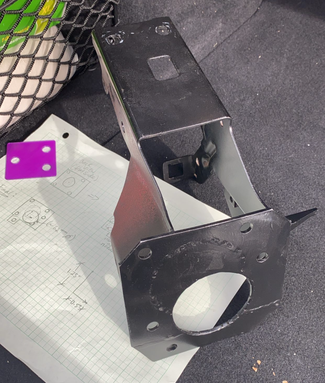 E90 Booster in BMW E30 Weld-in Parts Kit