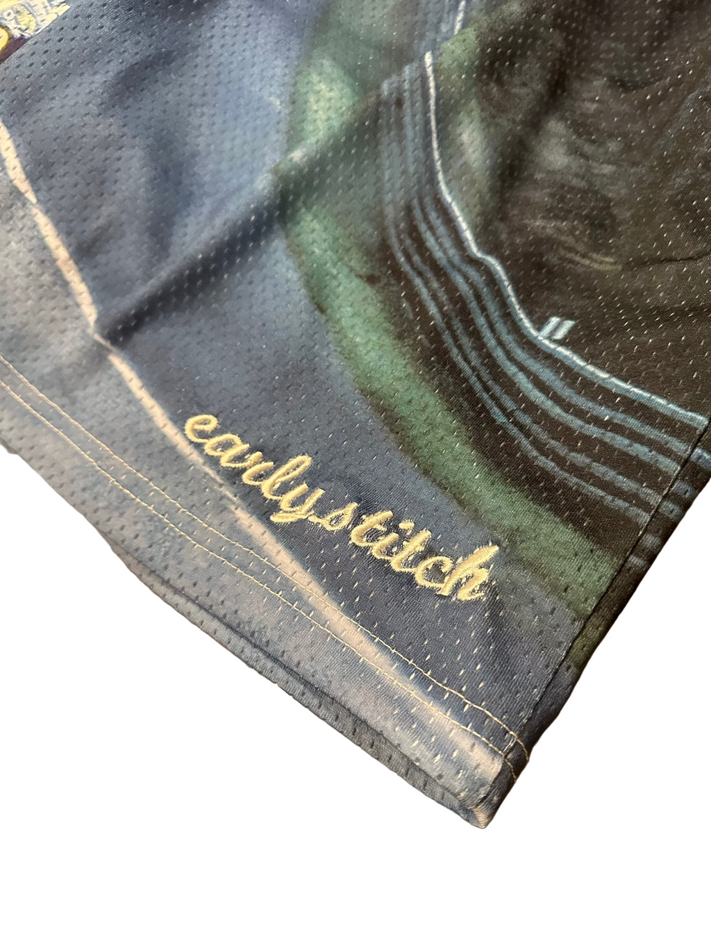 Le Mans Athletic Shorts - Mercedes-Benz CLR takes flight!