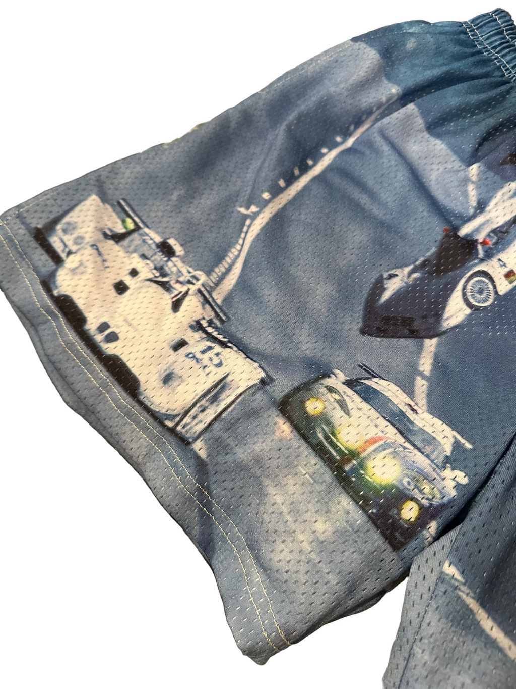 Le Mans Athletic Shorts - Mercedes-Benz CLR takes flight!