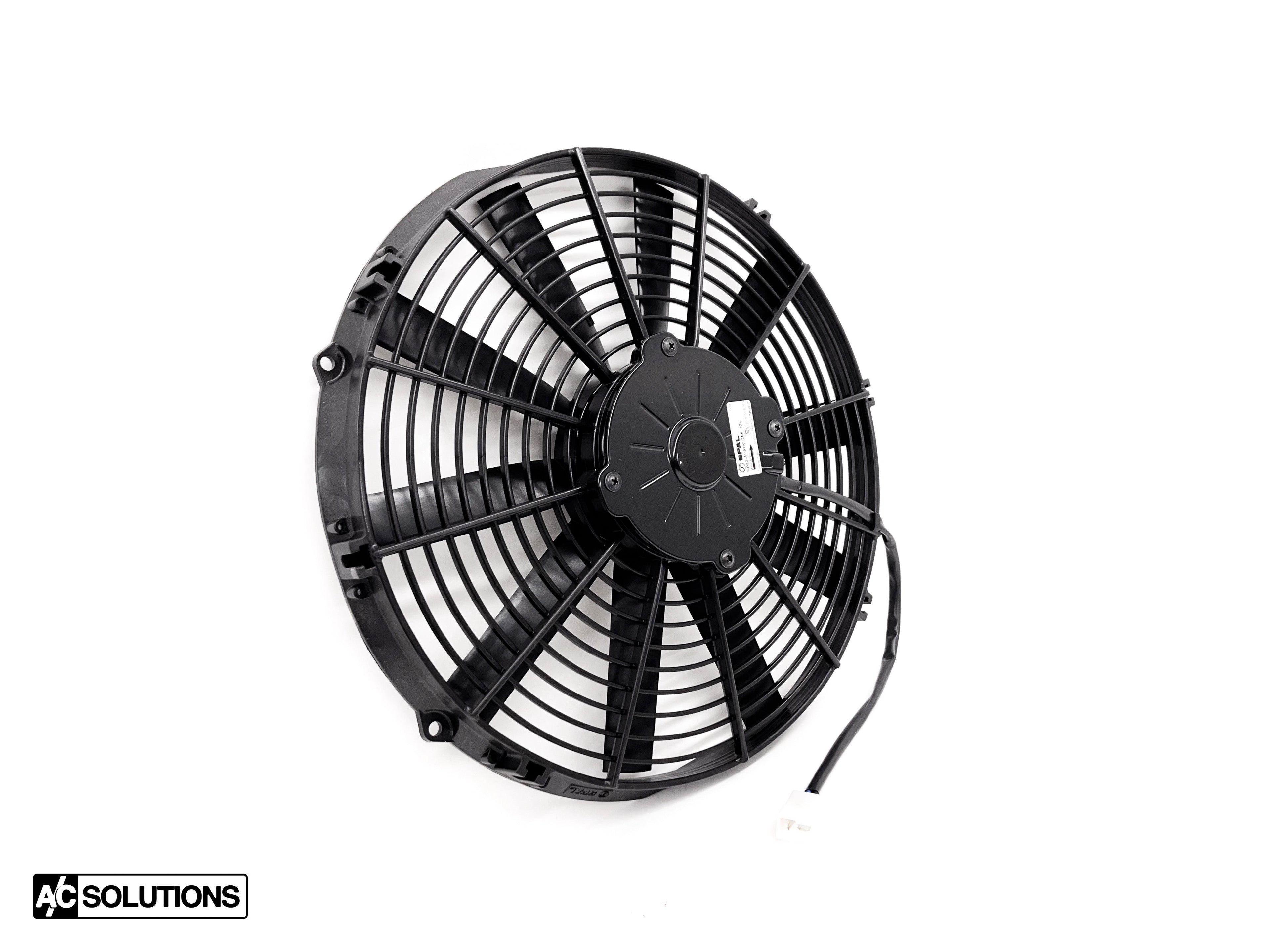 SPAL 13" Auxiliary Pusher Fan (straight blade)