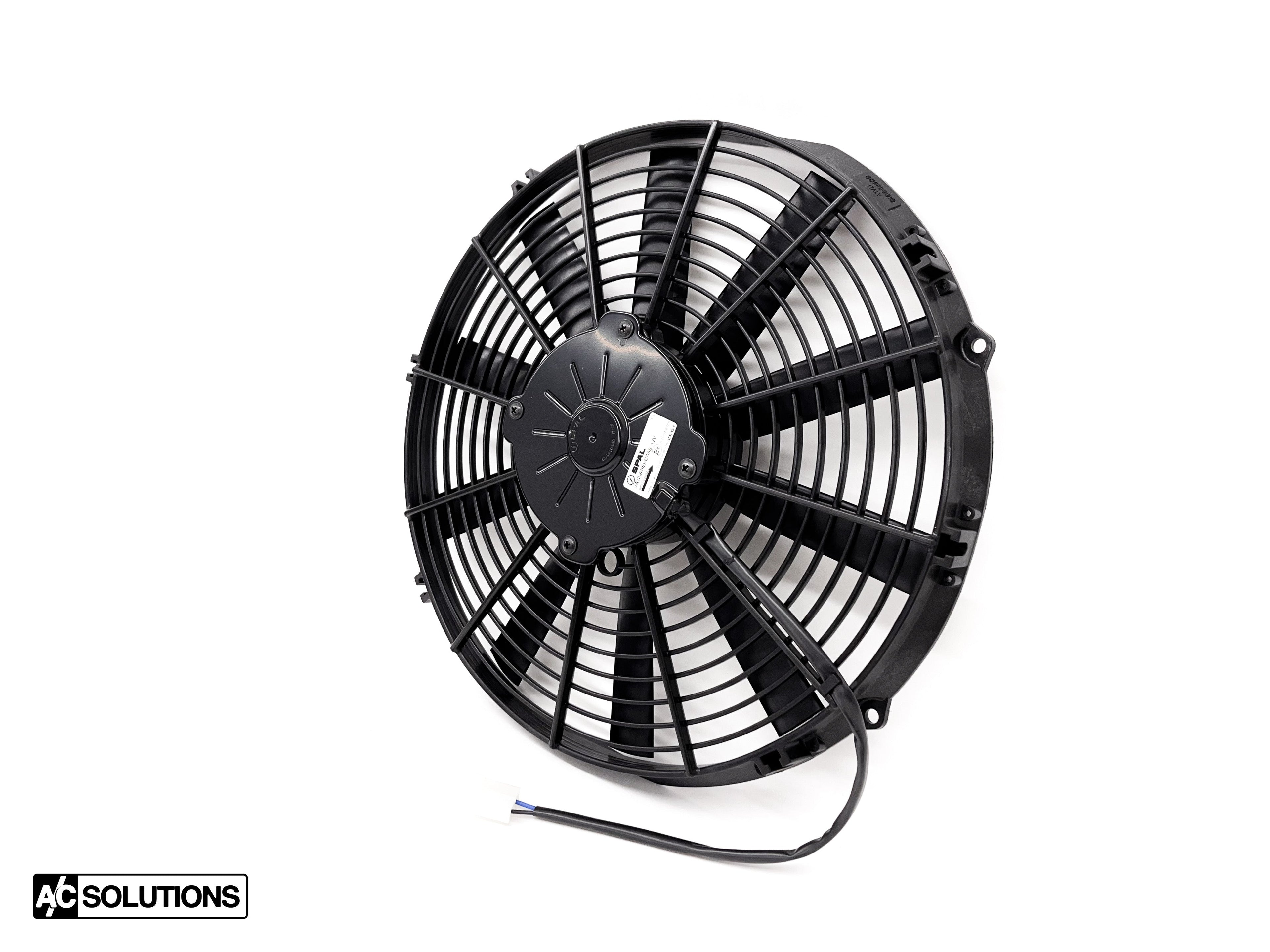 SPAL 13" Auxiliary Pusher Fan (straight blade)