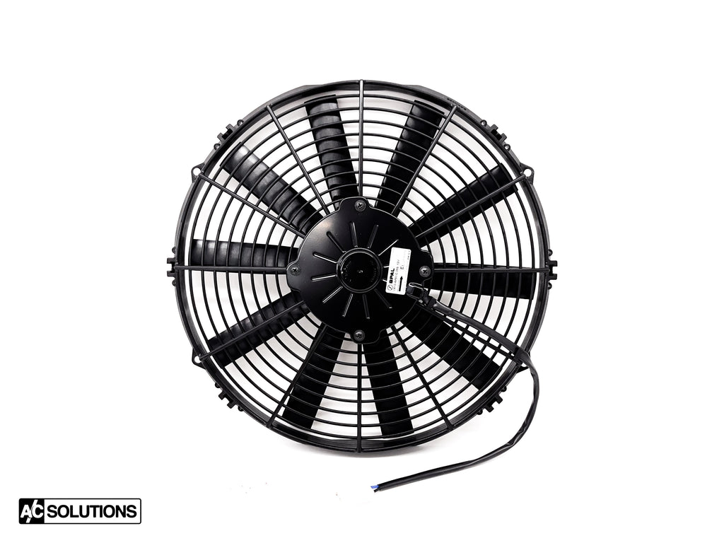 SPAL 13" Auxiliary Pusher Fan (straight blade)