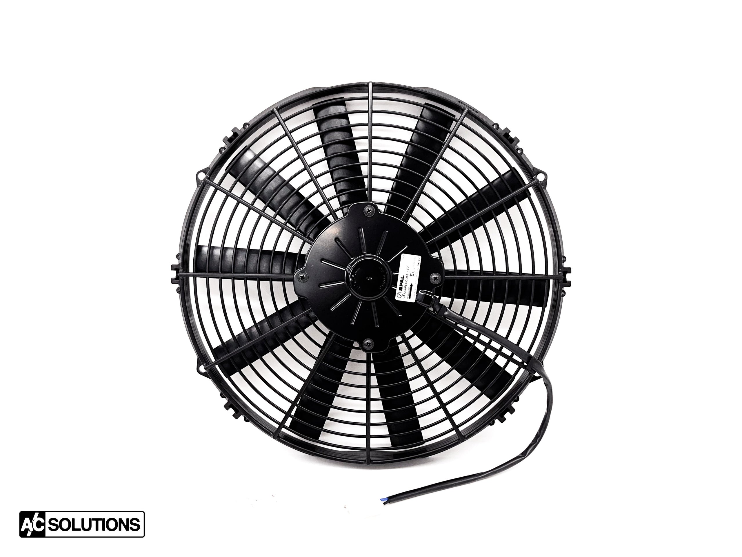 SPAL 13" Auxiliary Pusher Fan (straight blade)