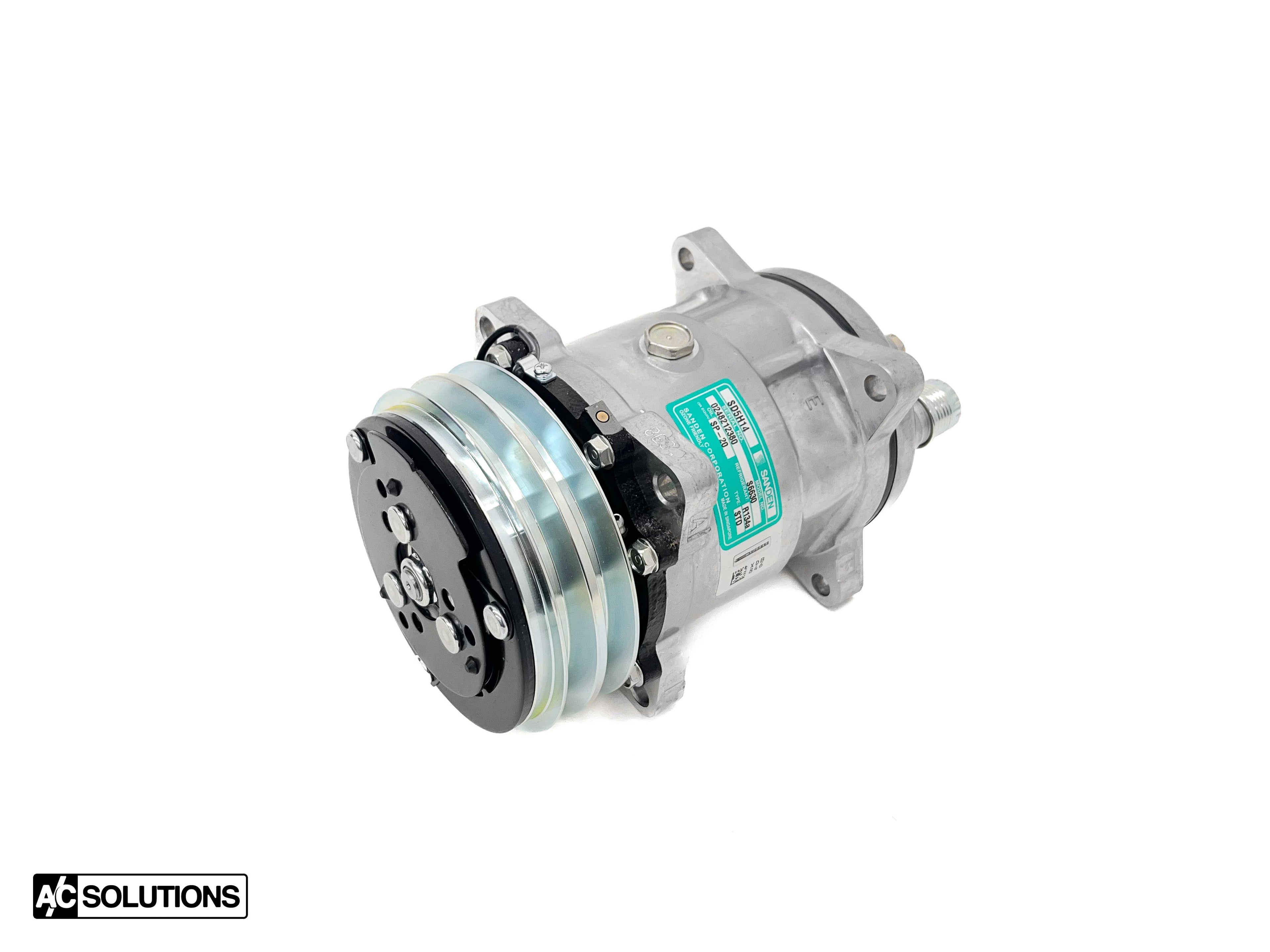 Sanden 508 (SD5H14) Compressor (rear exit)