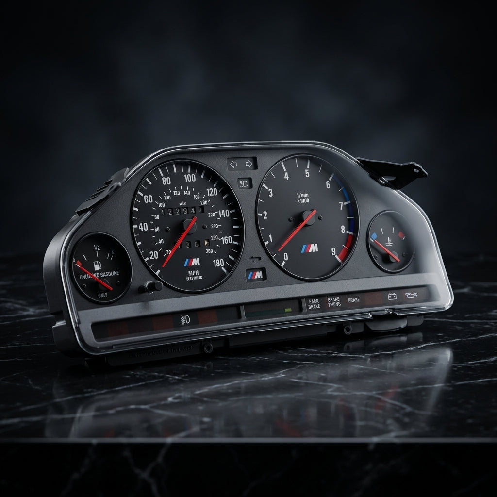 BMW E30 24v Swap Gauge Cluster