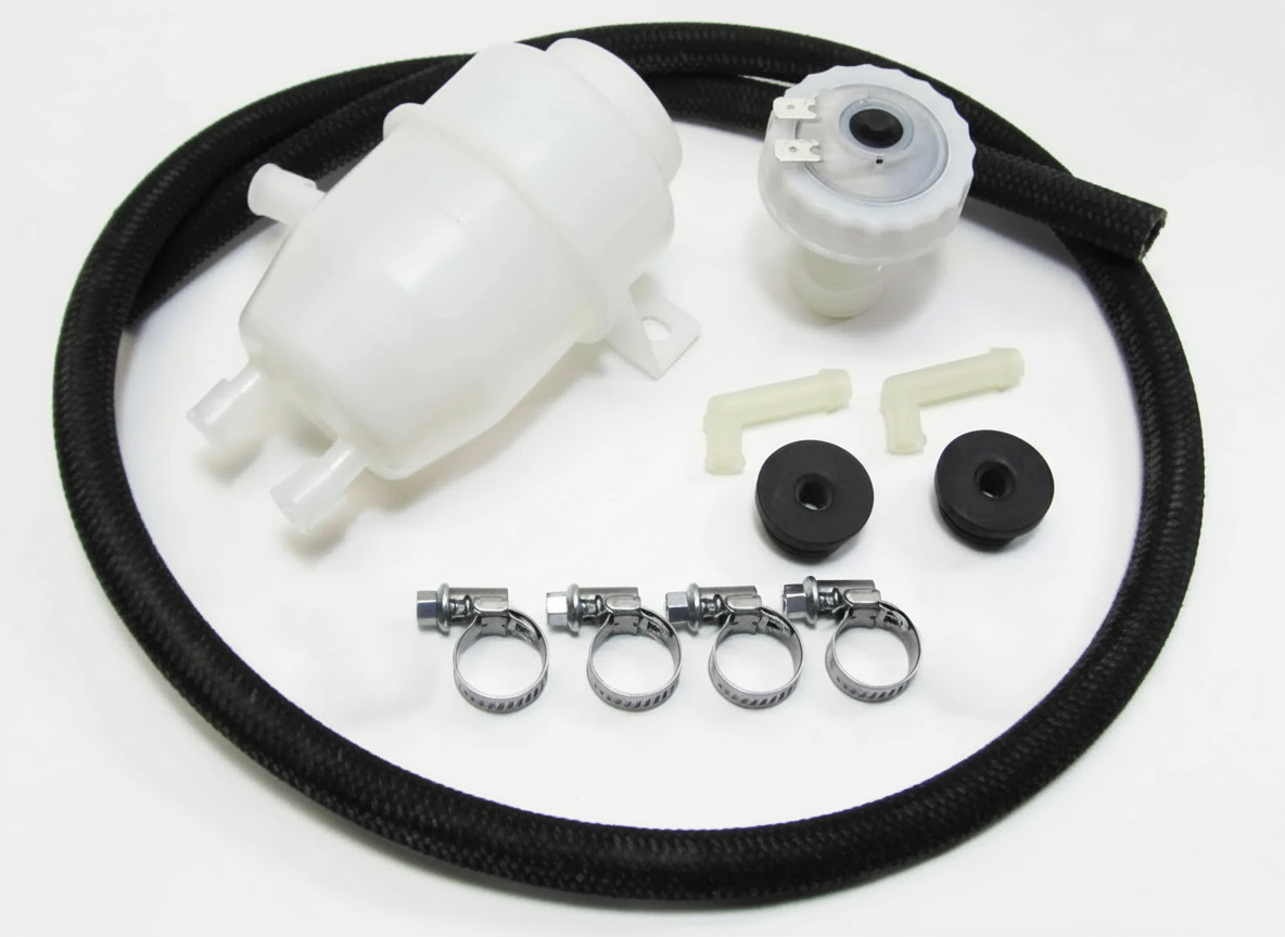 E90 Brake Booster Conversion Misc. Parts for BMW E30